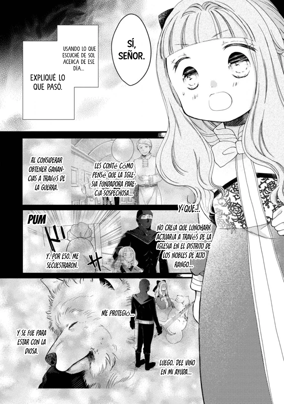 Isekai de Mofumofu Nadenade Suru Tame ni Ganbattemasu Capítulo 54 - Page 32