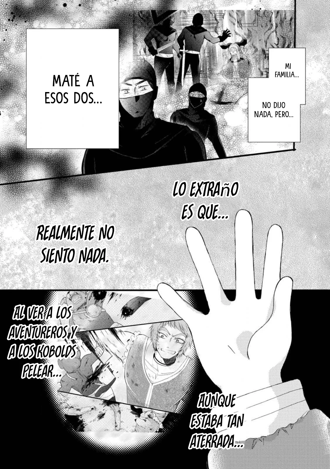 Isekai de Mofumofu Nadenade Suru Tame ni Ganbattemasu Capítulo 54 - Page 34