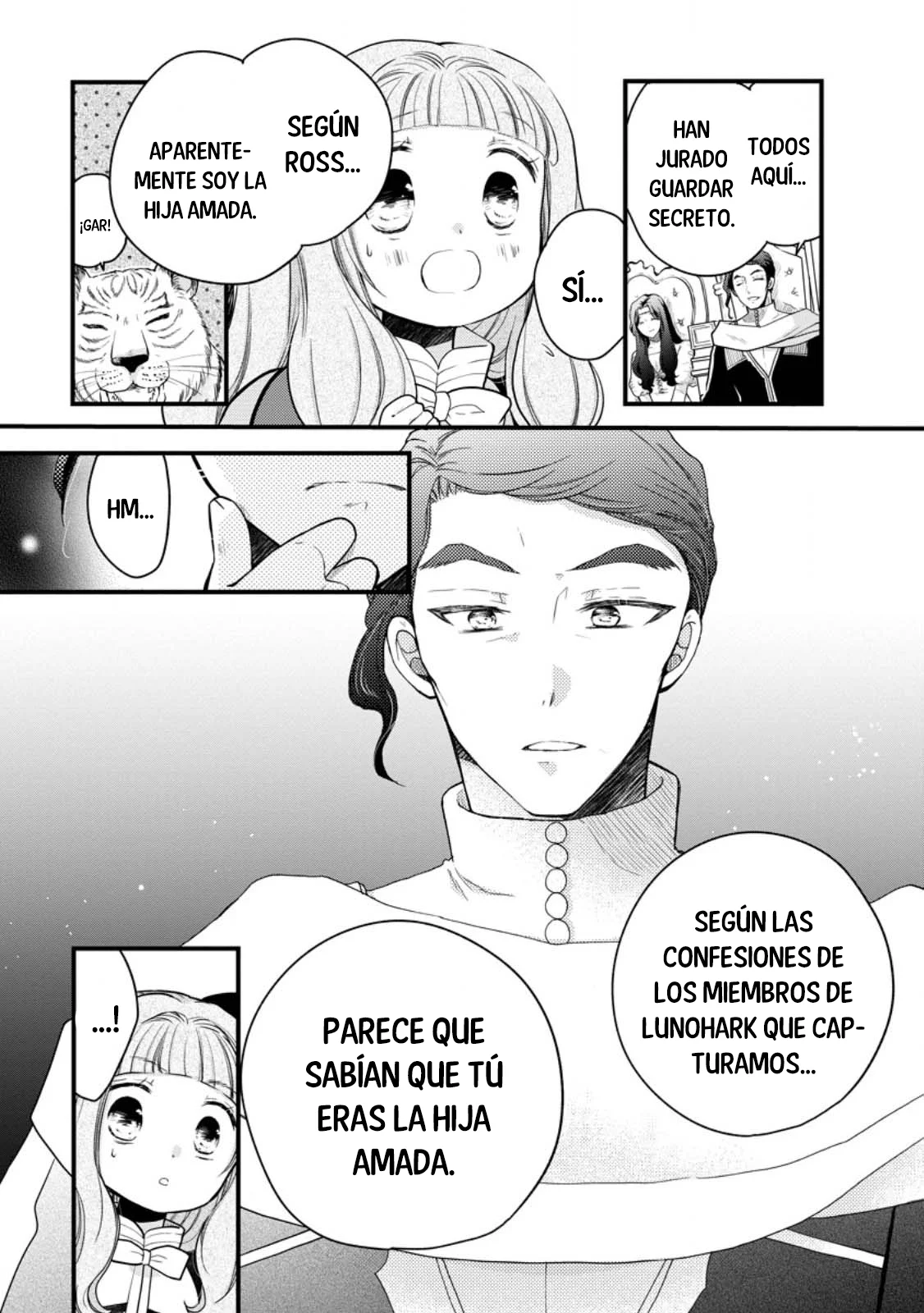 Isekai de Mofumofu Nadenade Suru Tame ni Ganbattemasu Capítulo 54 - Page 36
