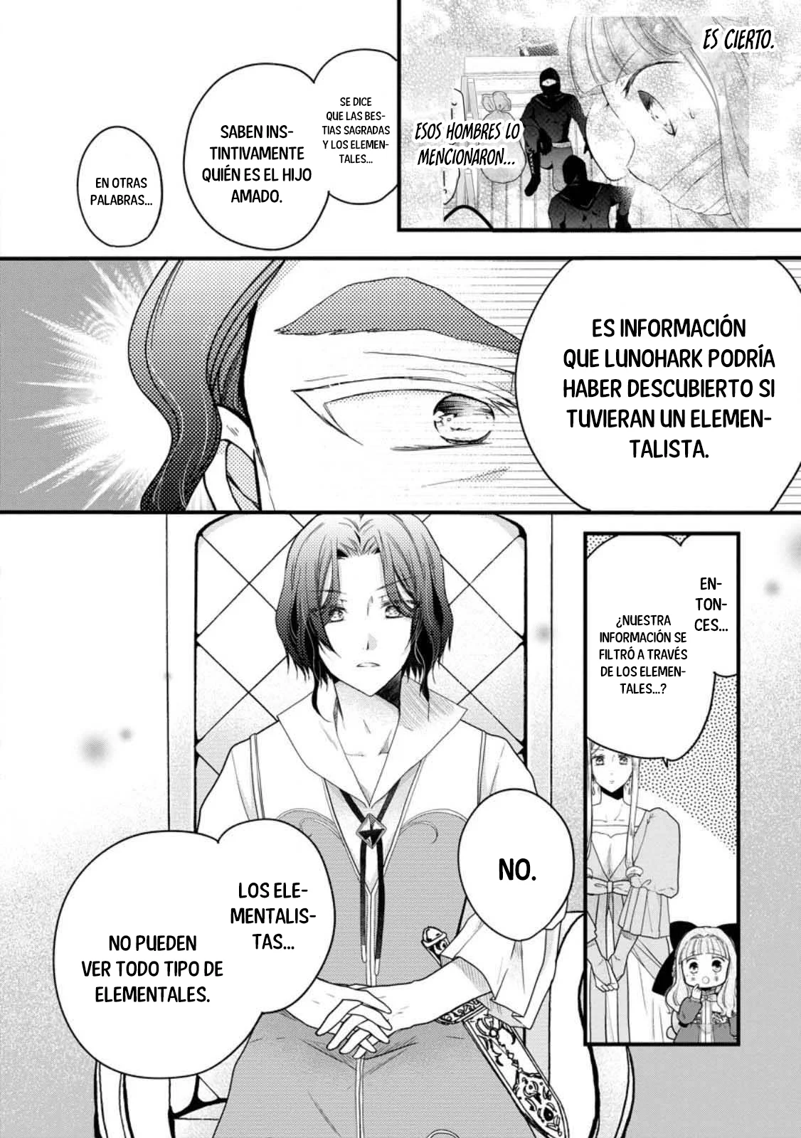 Isekai de Mofumofu Nadenade Suru Tame ni Ganbattemasu Capítulo 54 - Page 37