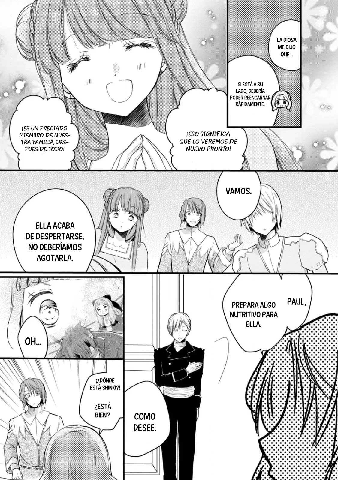 Isekai de Mofumofu Nadenade Suru Tame ni Ganbattemasu Capítulo 54 - Page 8