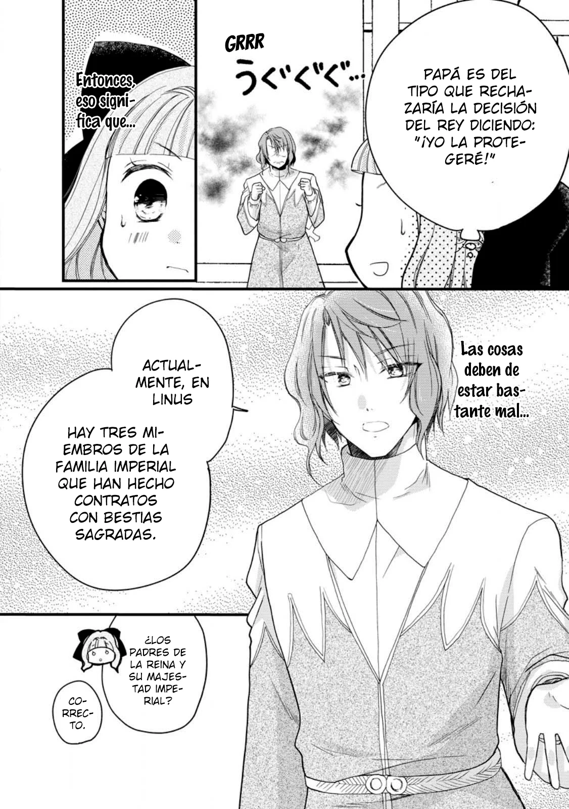Isekai de Mofumofu Nadenade Suru Tame ni Ganbattemasu Capítulo 55 - Page 5