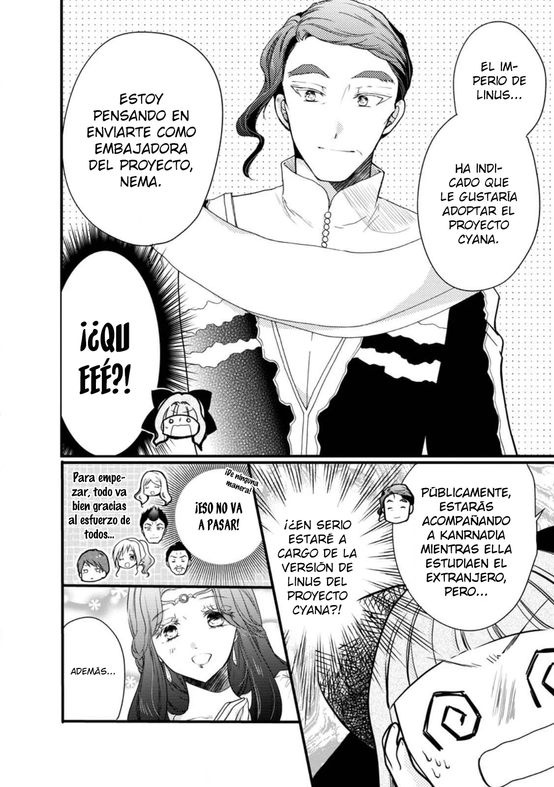 Isekai de Mofumofu Nadenade Suru Tame ni Ganbattemasu Capítulo 55 - Page 9