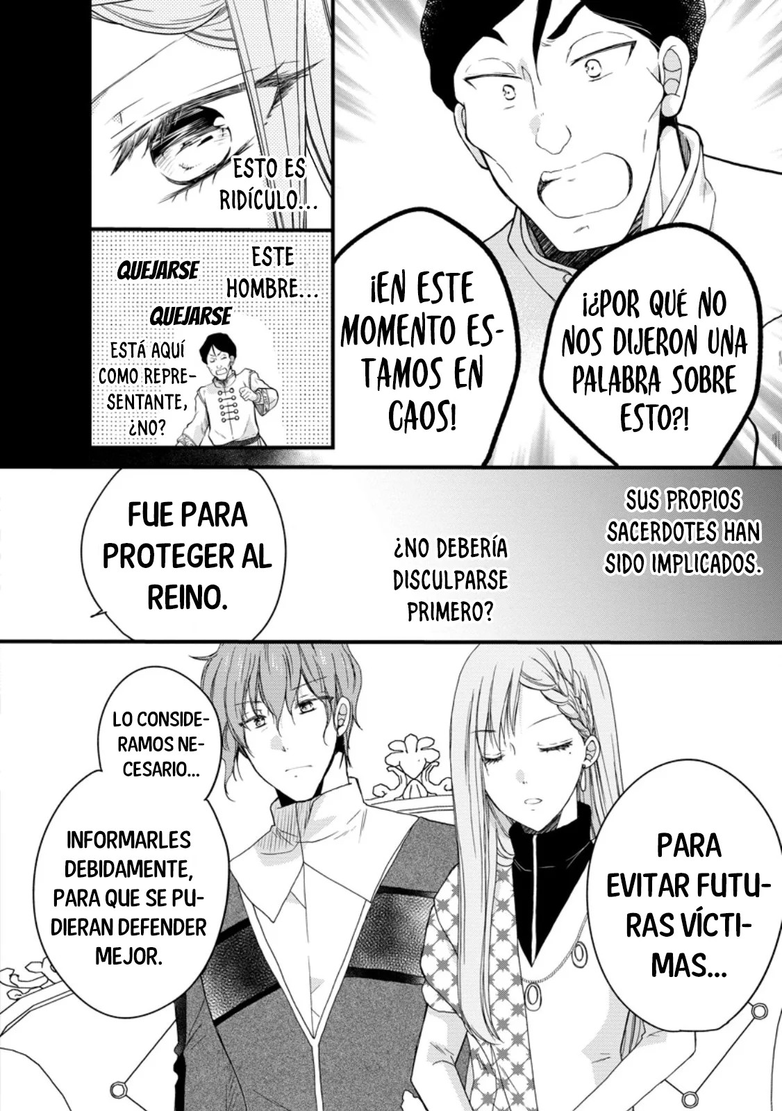 Isekai de Mofumofu Nadenade Suru Tame ni Ganbattemasu Capítulo 56 - Page 29
