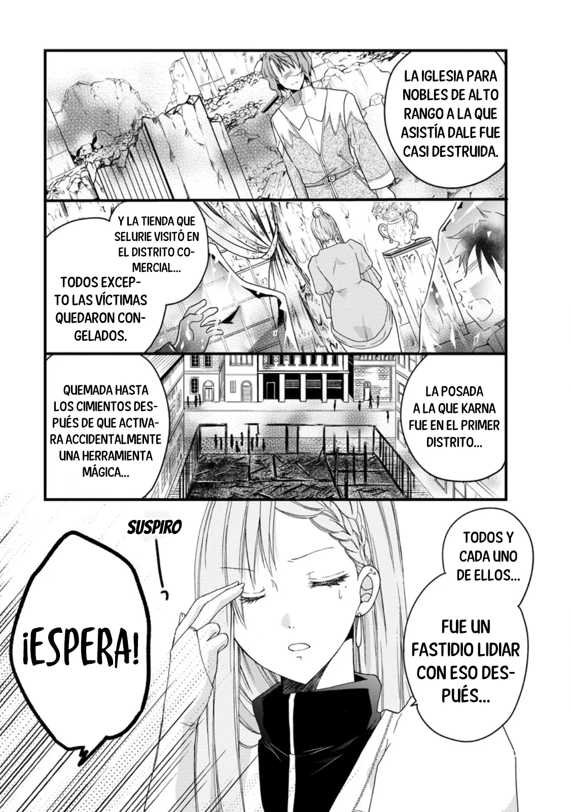 Isekai de Mofumofu Nadenade Suru Tame ni Ganbattemasu Capítulo 56 - Page 4
