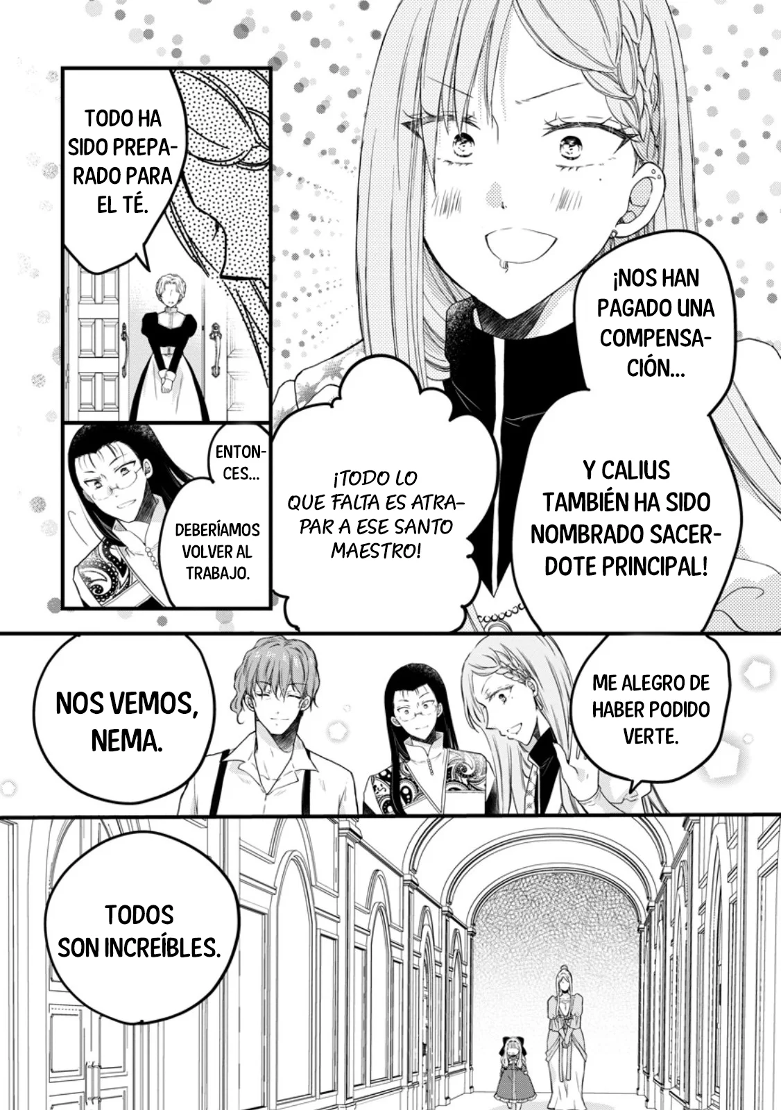 Isekai de Mofumofu Nadenade Suru Tame ni Ganbattemasu Capítulo 56 - Page 40