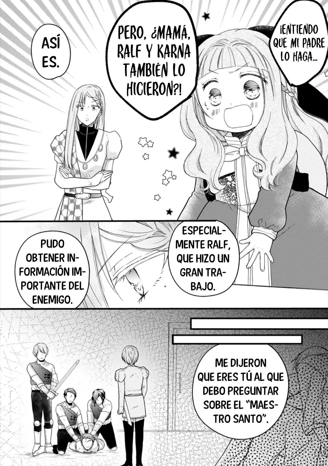 Isekai de Mofumofu Nadenade Suru Tame ni Ganbattemasu Capítulo 56 - Page 5