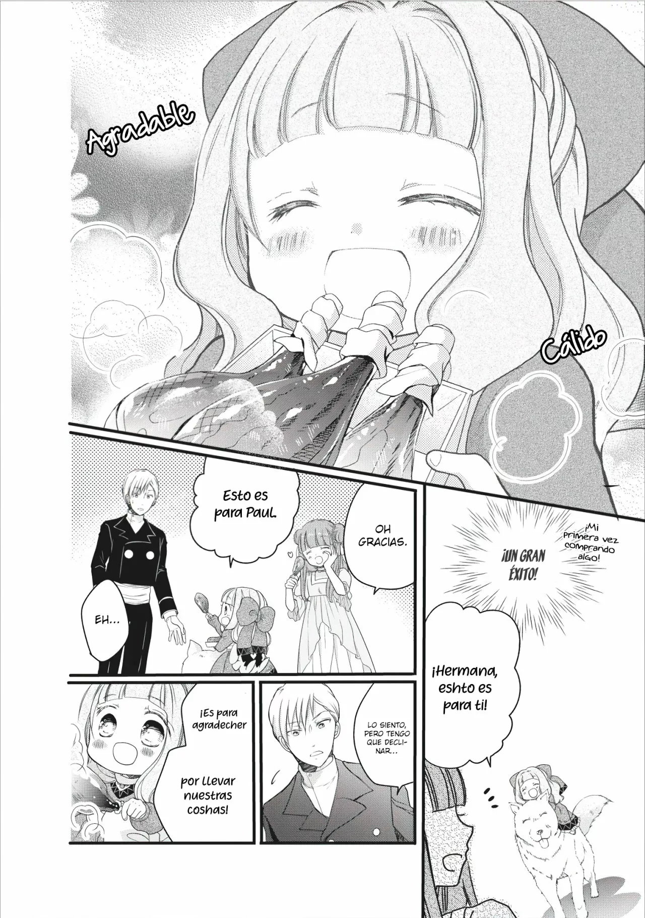 Isekai de Mofumofu Nadenade Suru Tame ni Ganbattemasu Capítulo 6 - Page 11