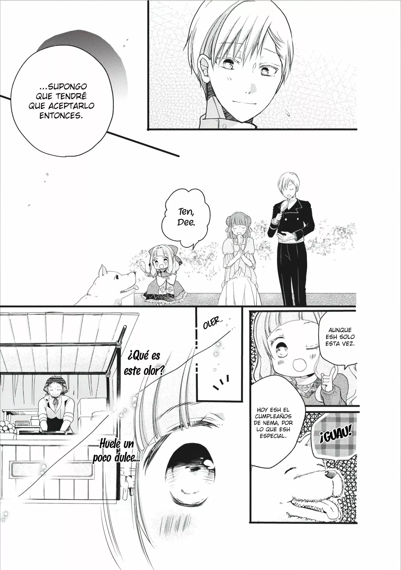 Isekai de Mofumofu Nadenade Suru Tame ni Ganbattemasu Capítulo 6 - Page 12