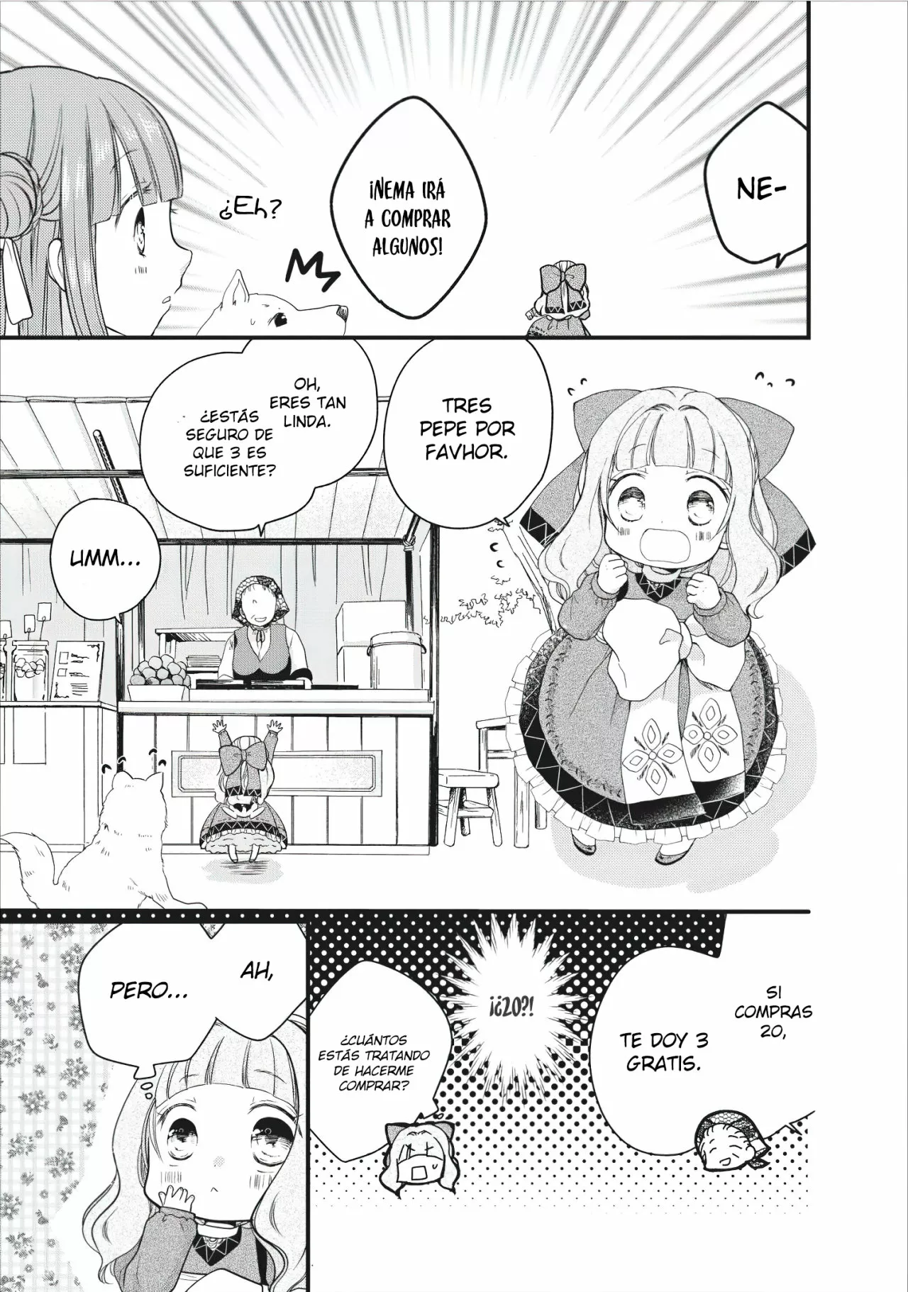 Isekai de Mofumofu Nadenade Suru Tame ni Ganbattemasu Capítulo 6 - Page 14