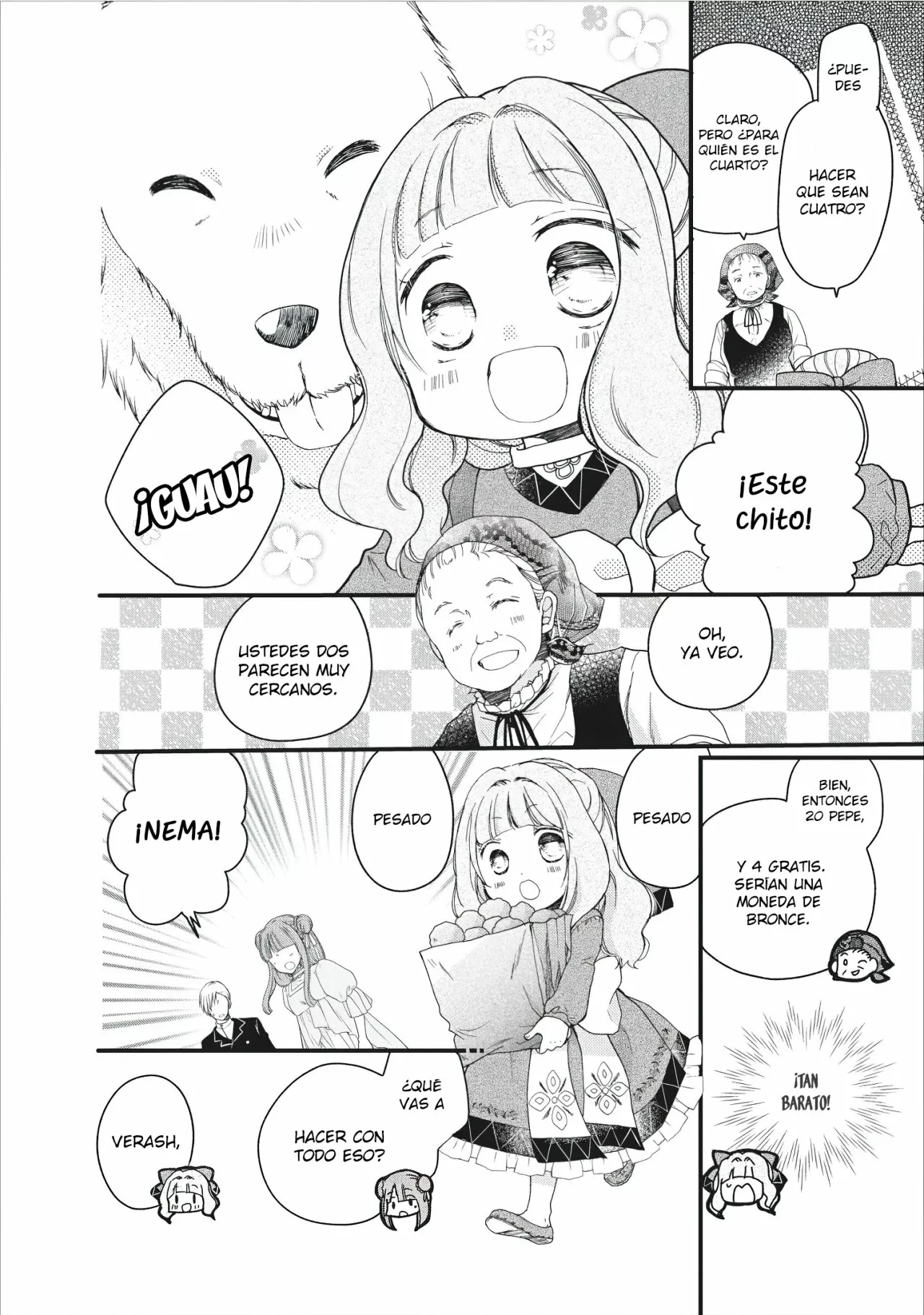 Isekai de Mofumofu Nadenade Suru Tame ni Ganbattemasu Capítulo 6 - Page 15