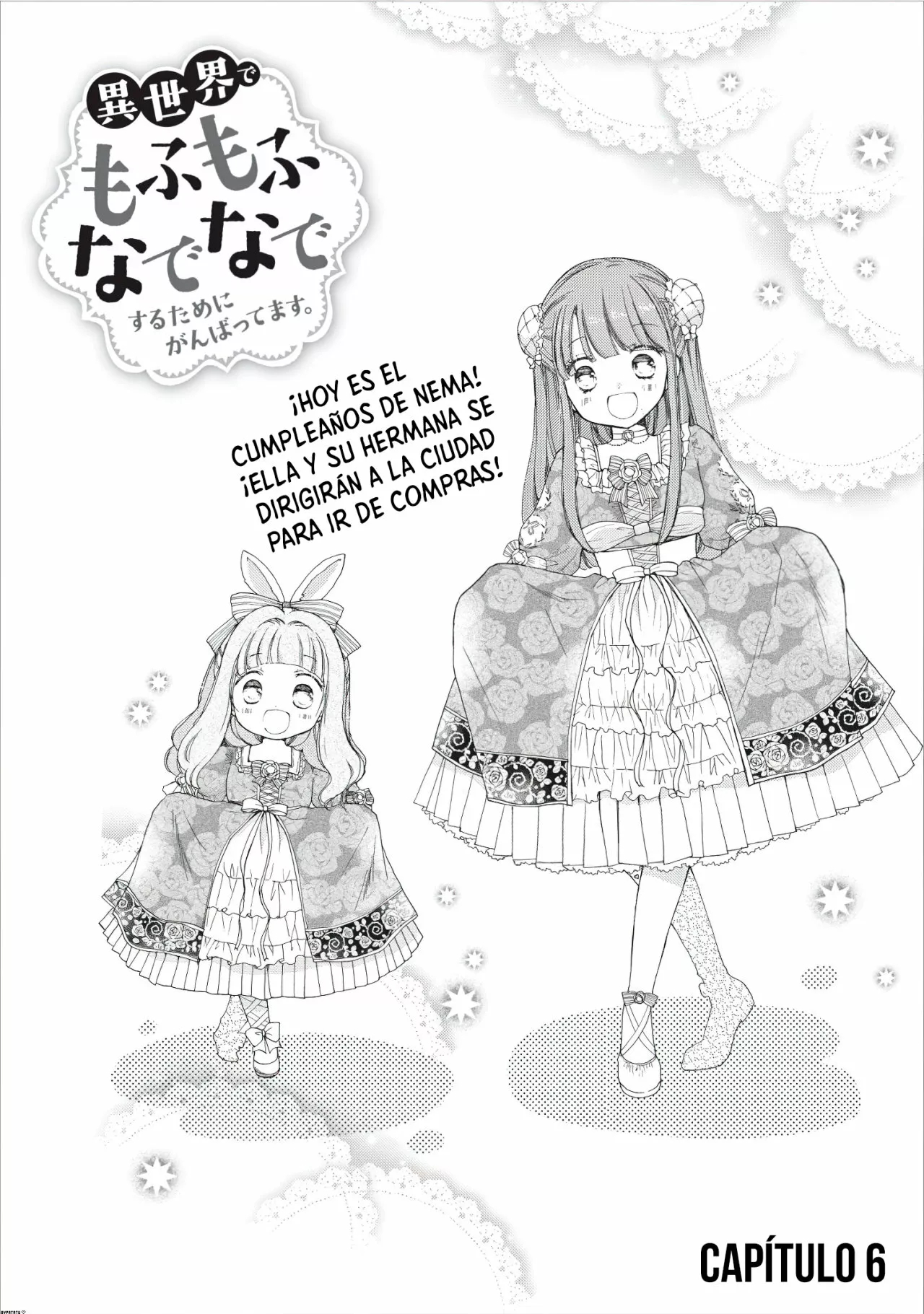 Isekai de Mofumofu Nadenade Suru Tame ni Ganbattemasu Capítulo 6 - Page 3