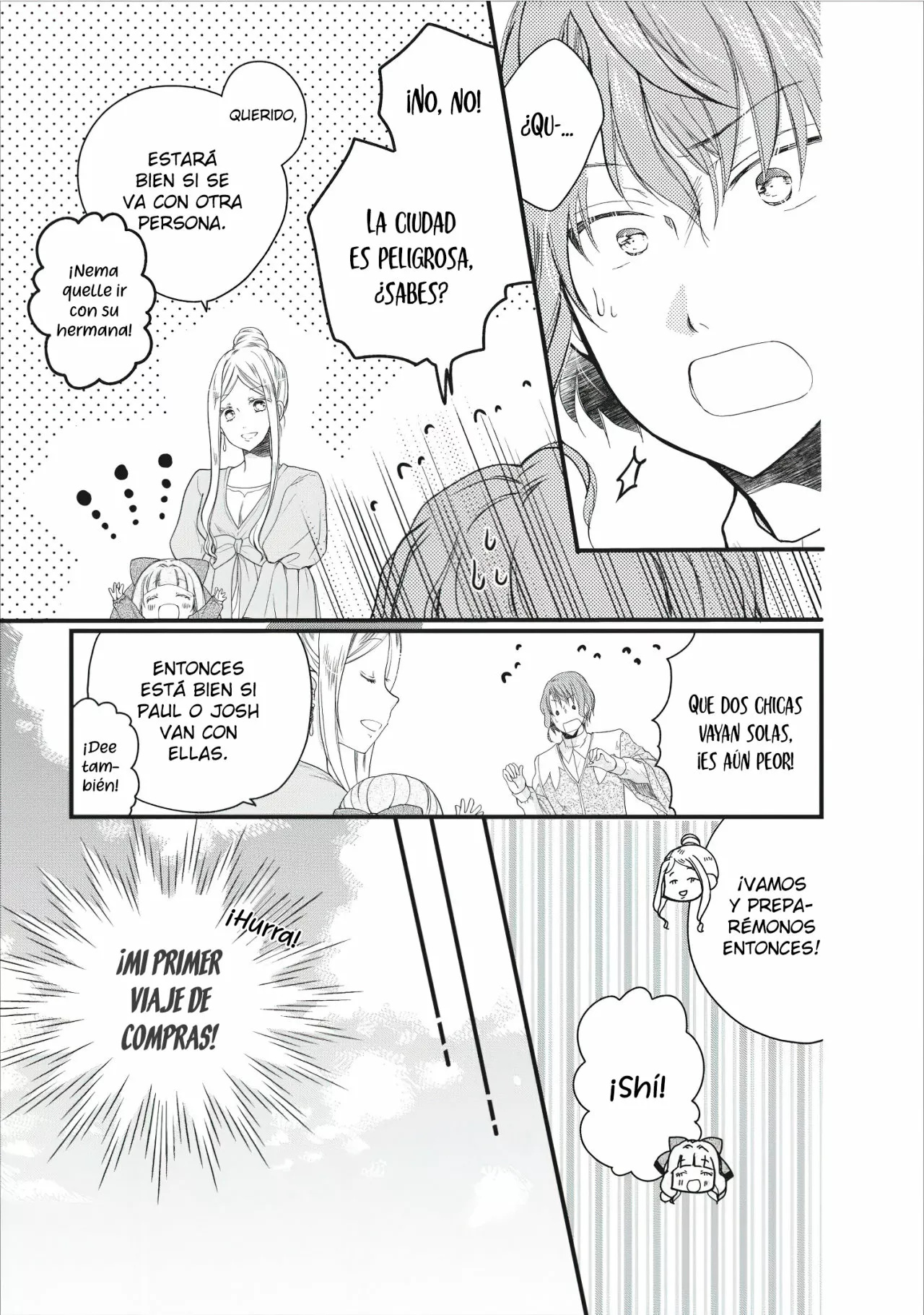 Isekai de Mofumofu Nadenade Suru Tame ni Ganbattemasu Capítulo 6 - Page 4