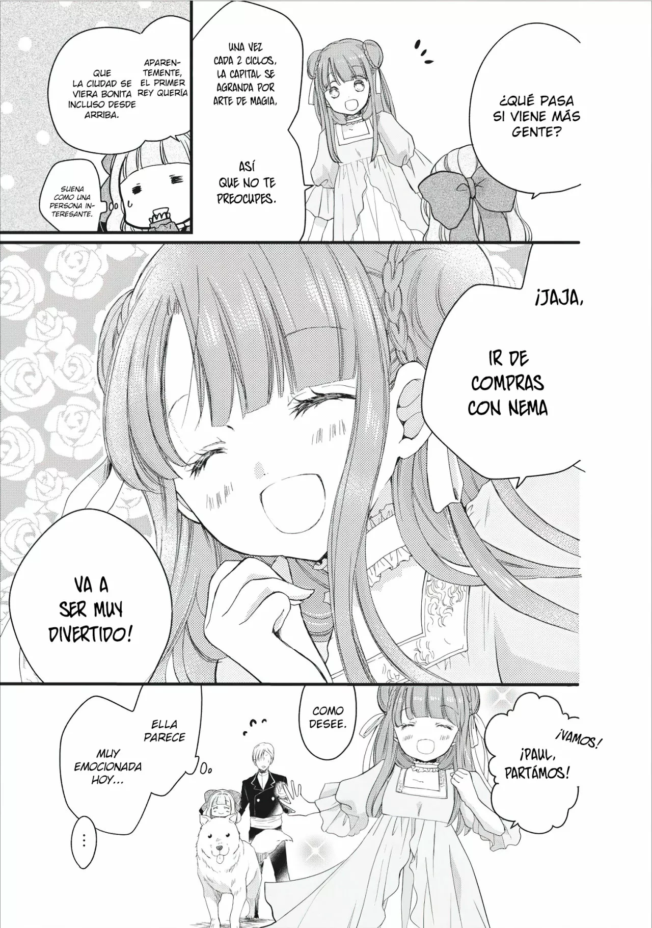 Isekai de Mofumofu Nadenade Suru Tame ni Ganbattemasu Capítulo 6 - Page 6