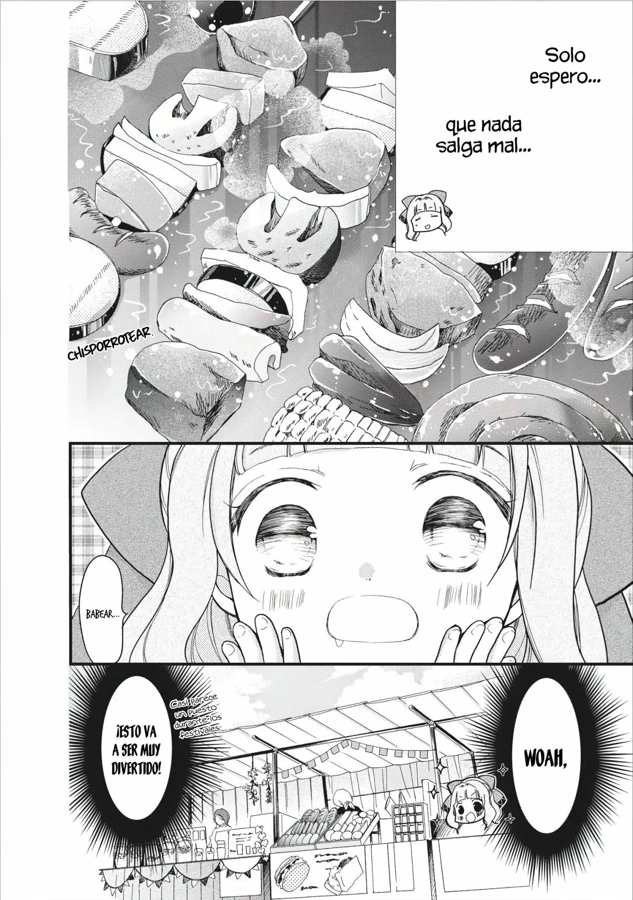 Isekai de Mofumofu Nadenade Suru Tame ni Ganbattemasu Capítulo 6 - Page 7