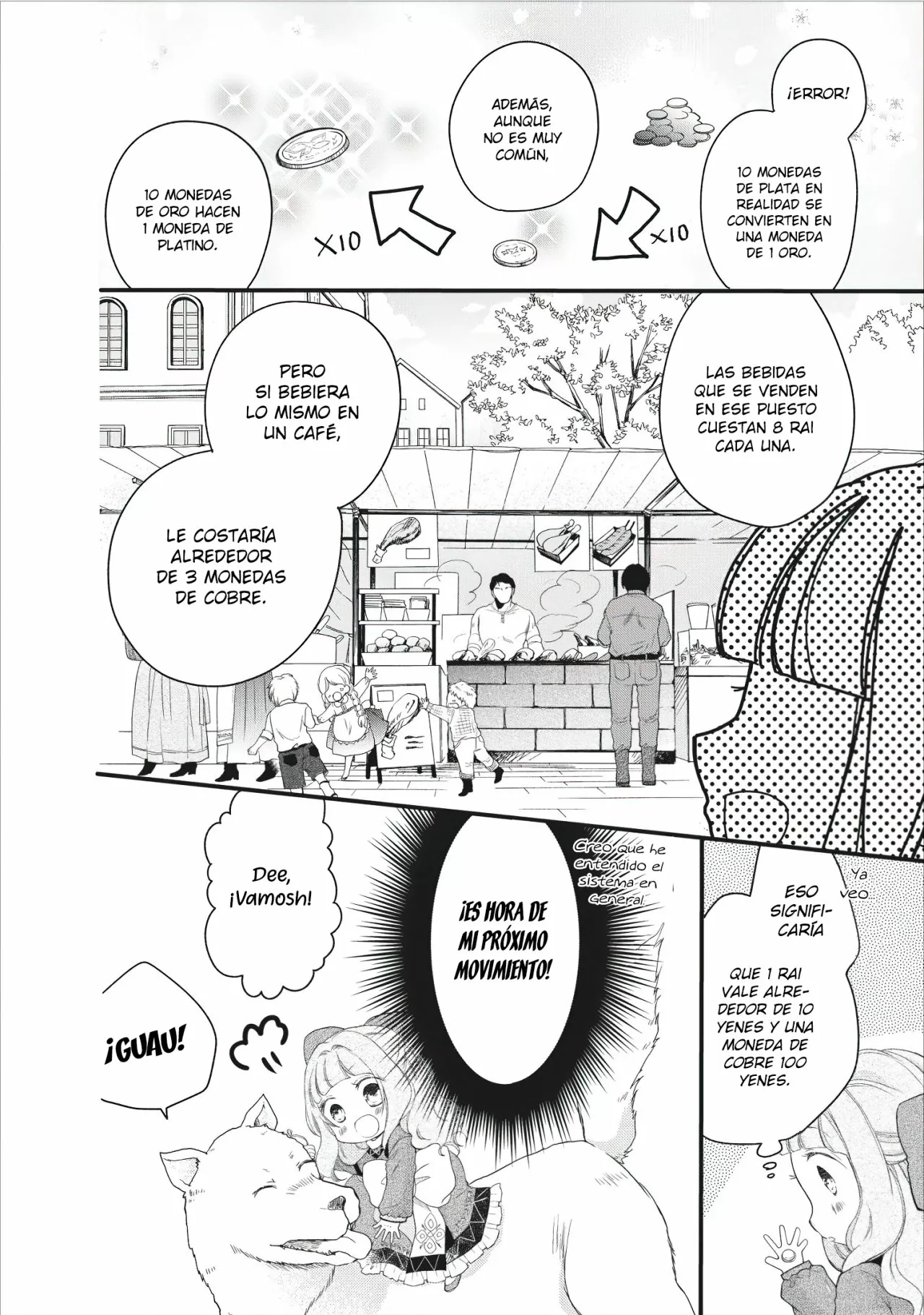Isekai de Mofumofu Nadenade Suru Tame ni Ganbattemasu Capítulo 6 - Page 9