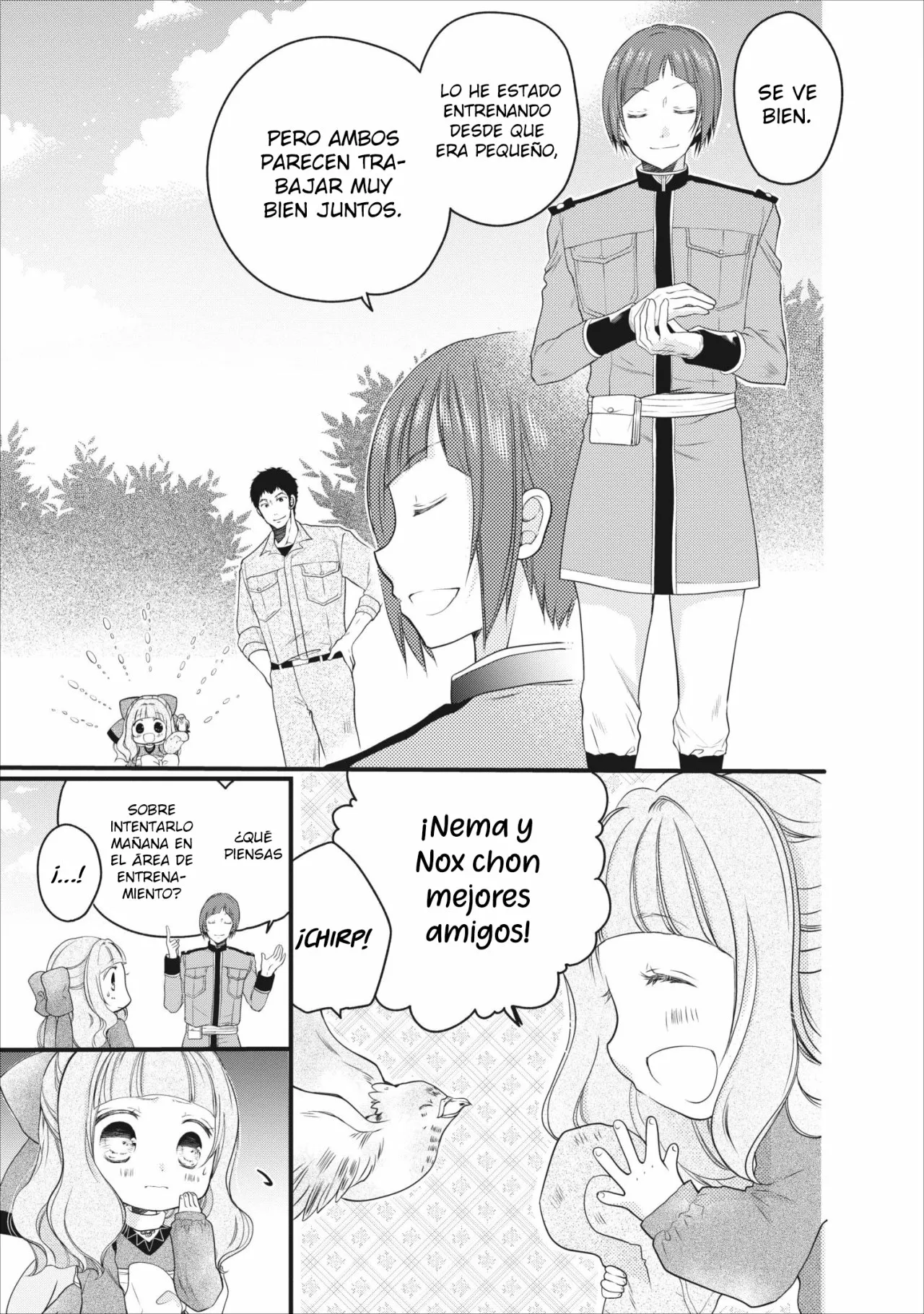 Isekai de Mofumofu Nadenade Suru Tame ni Ganbattemasu Capítulo 7 - Page 4