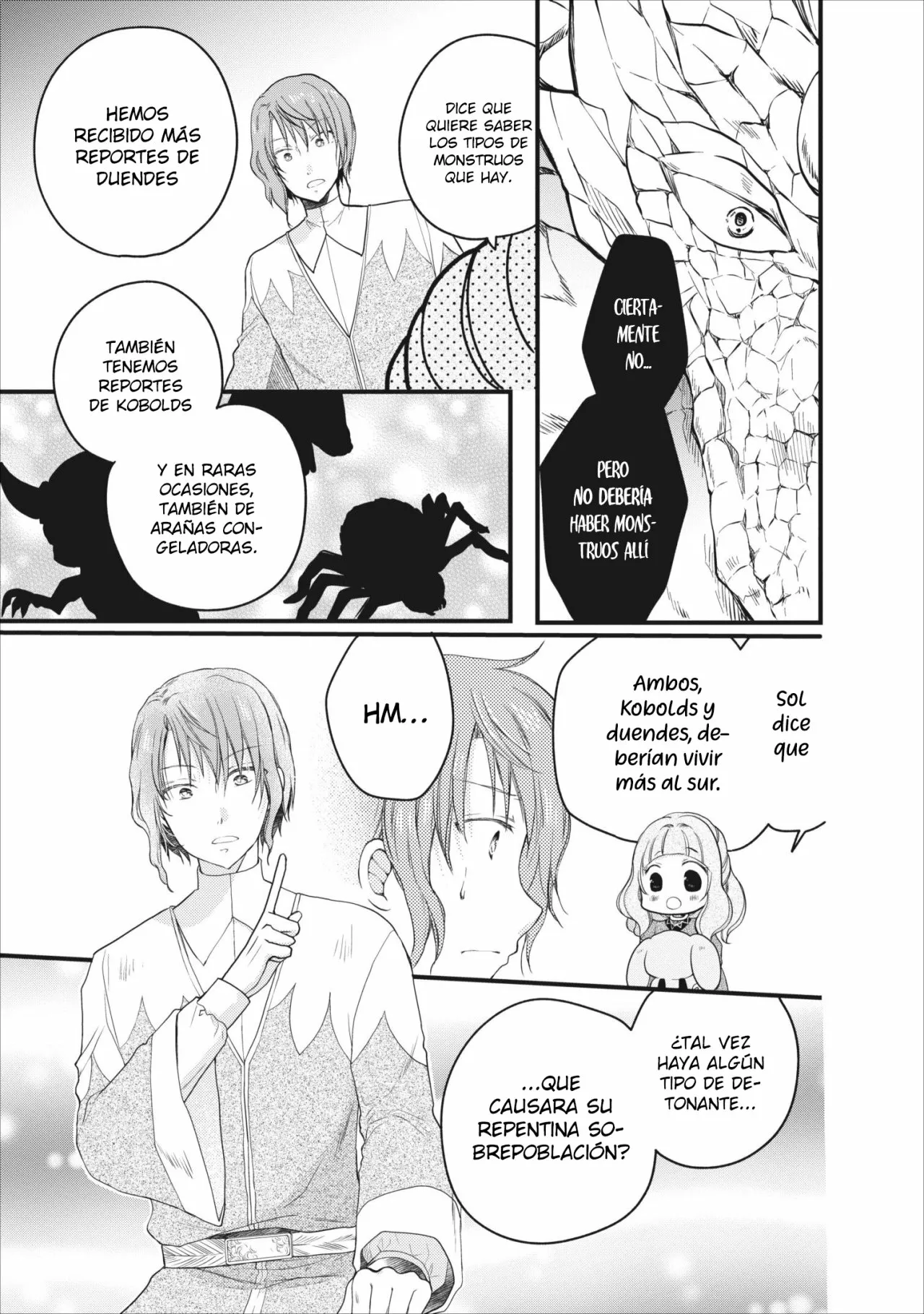 Isekai de Mofumofu Nadenade Suru Tame ni Ganbattemasu Capítulo 8 - Page 19