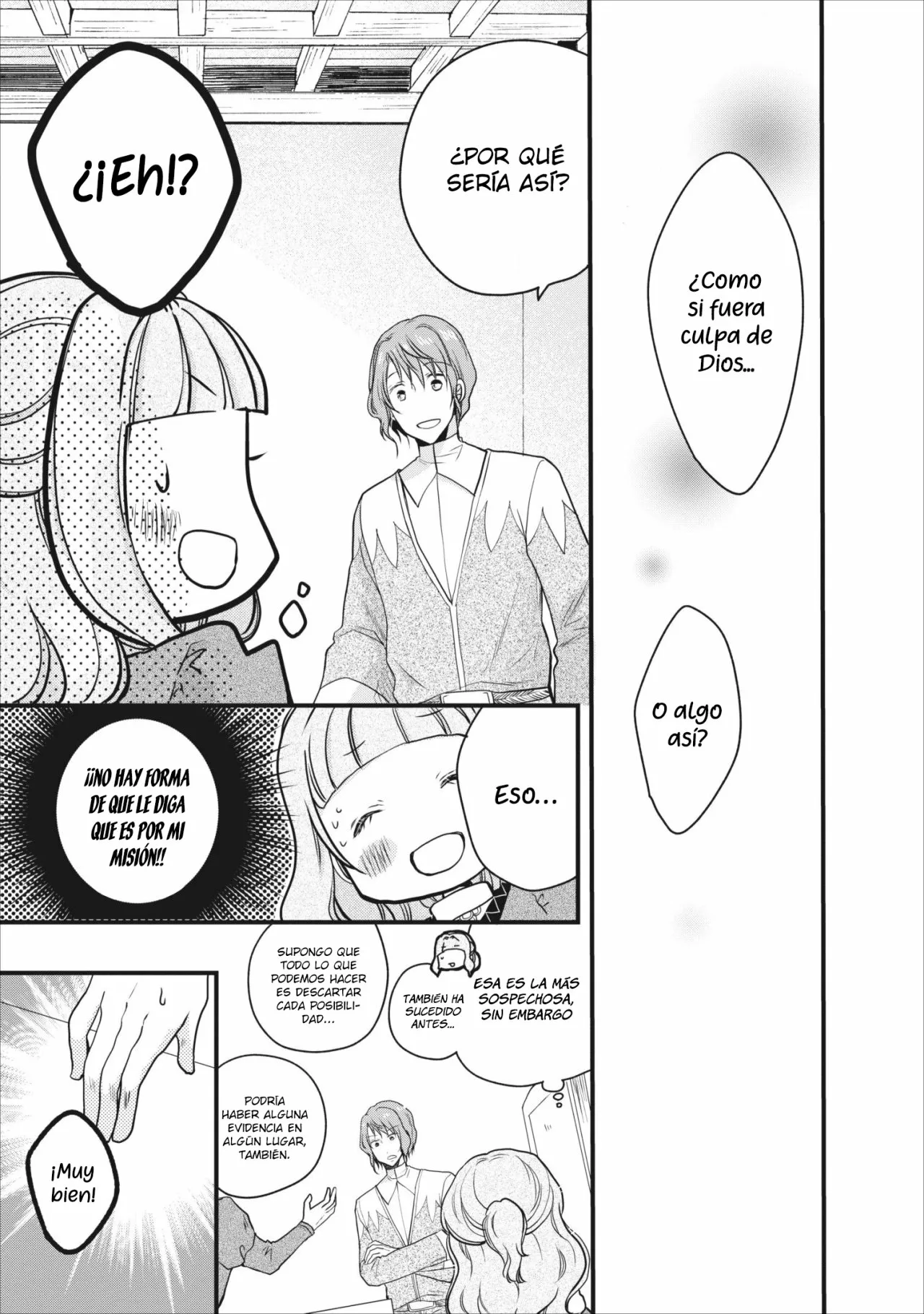 Isekai de Mofumofu Nadenade Suru Tame ni Ganbattemasu Capítulo 8 - Page 21