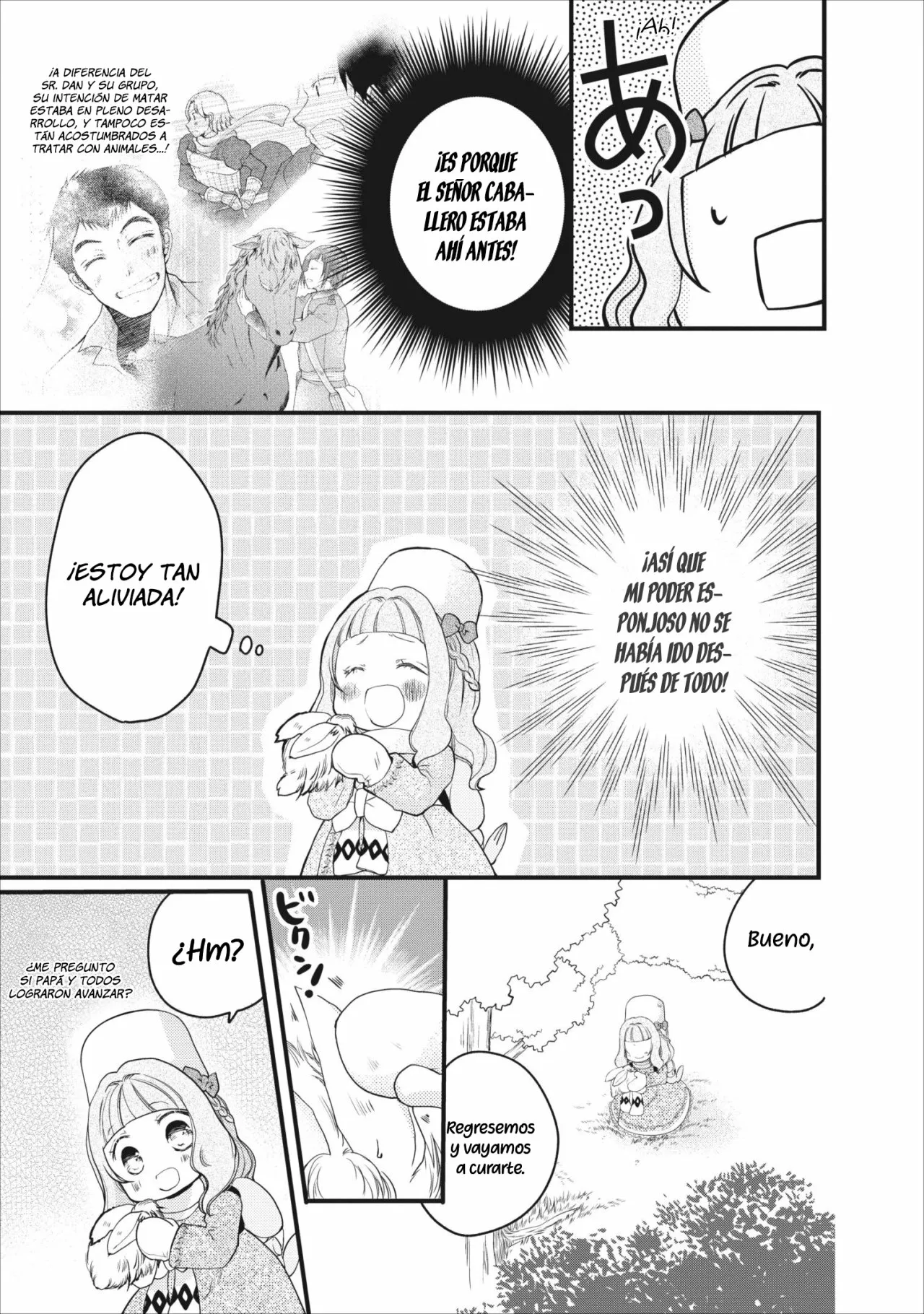 Isekai de Mofumofu Nadenade Suru Tame ni Ganbattemasu Capítulo 8 - Page 31