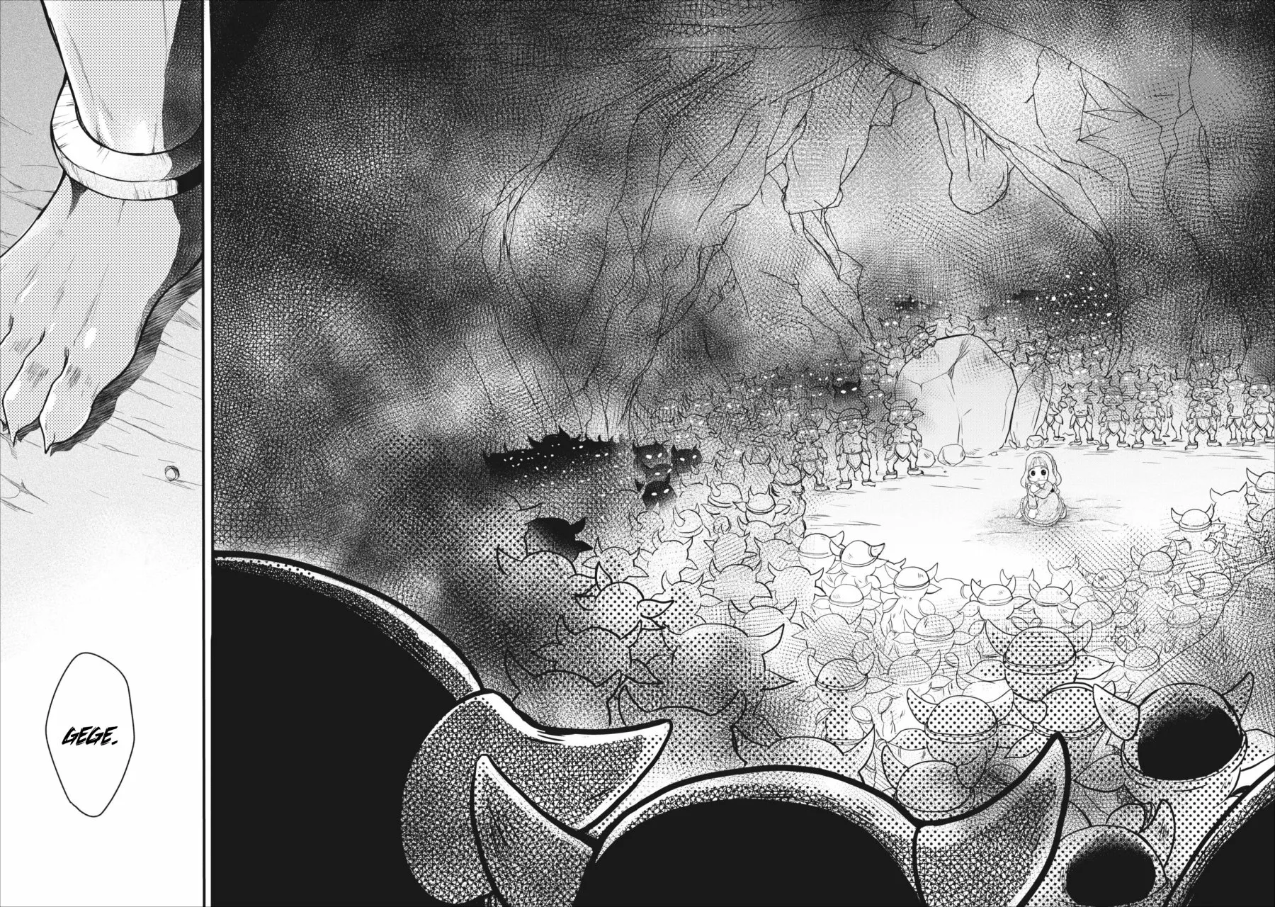 Isekai de Mofumofu Nadenade Suru Tame ni Ganbattemasu Capítulo 8 - Page 34