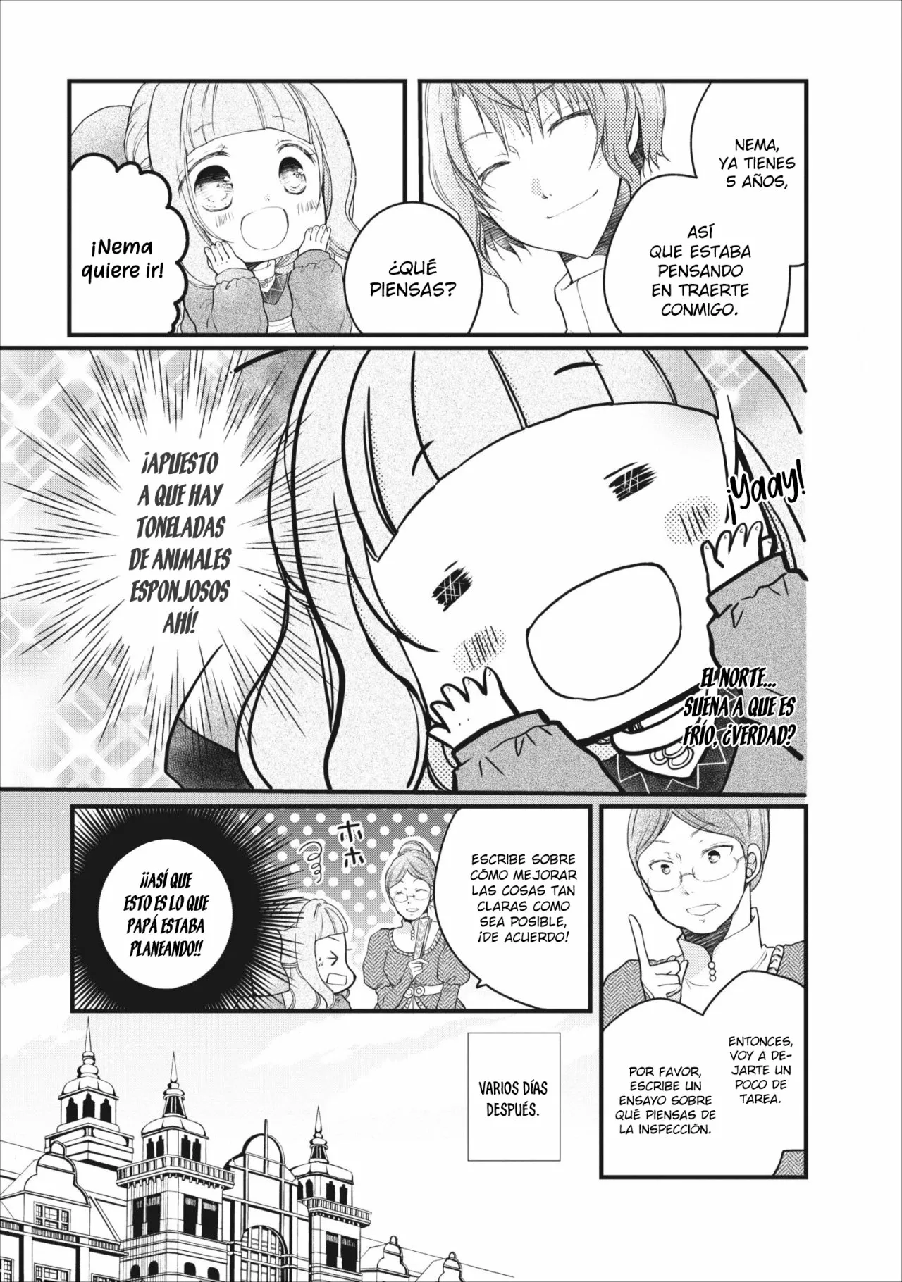 Isekai de Mofumofu Nadenade Suru Tame ni Ganbattemasu Capítulo 8 - Page 4