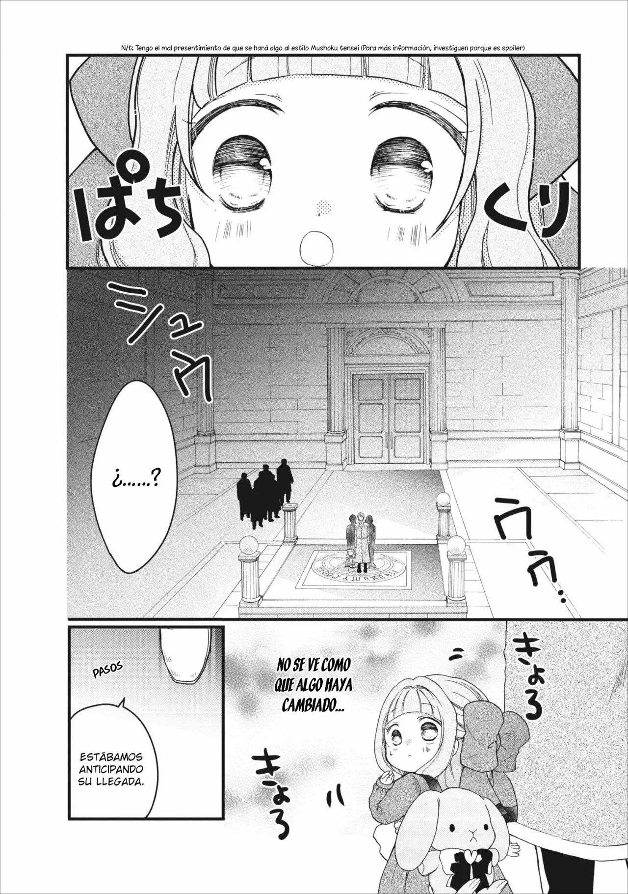 Isekai de Mofumofu Nadenade Suru Tame ni Ganbattemasu Capítulo 8 - Page 7