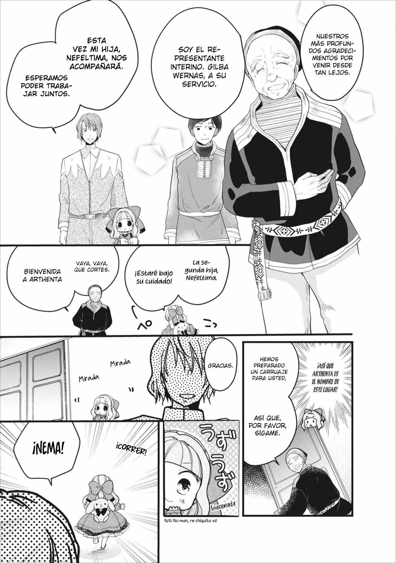 Isekai de Mofumofu Nadenade Suru Tame ni Ganbattemasu Capítulo 8 - Page 8