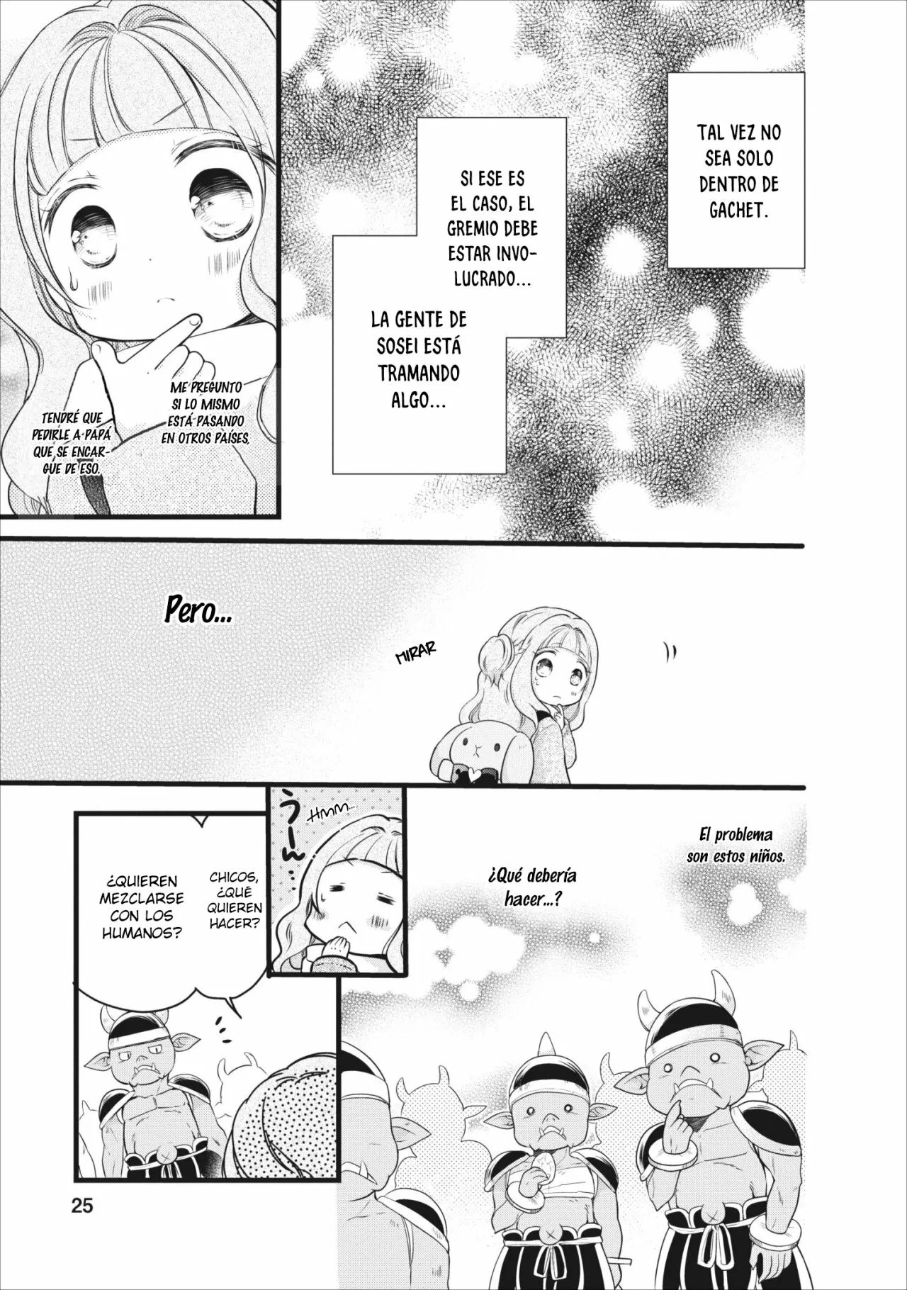 Isekai de Mofumofu Nadenade Suru Tame ni Ganbattemasu Capítulo 9 - Page 24