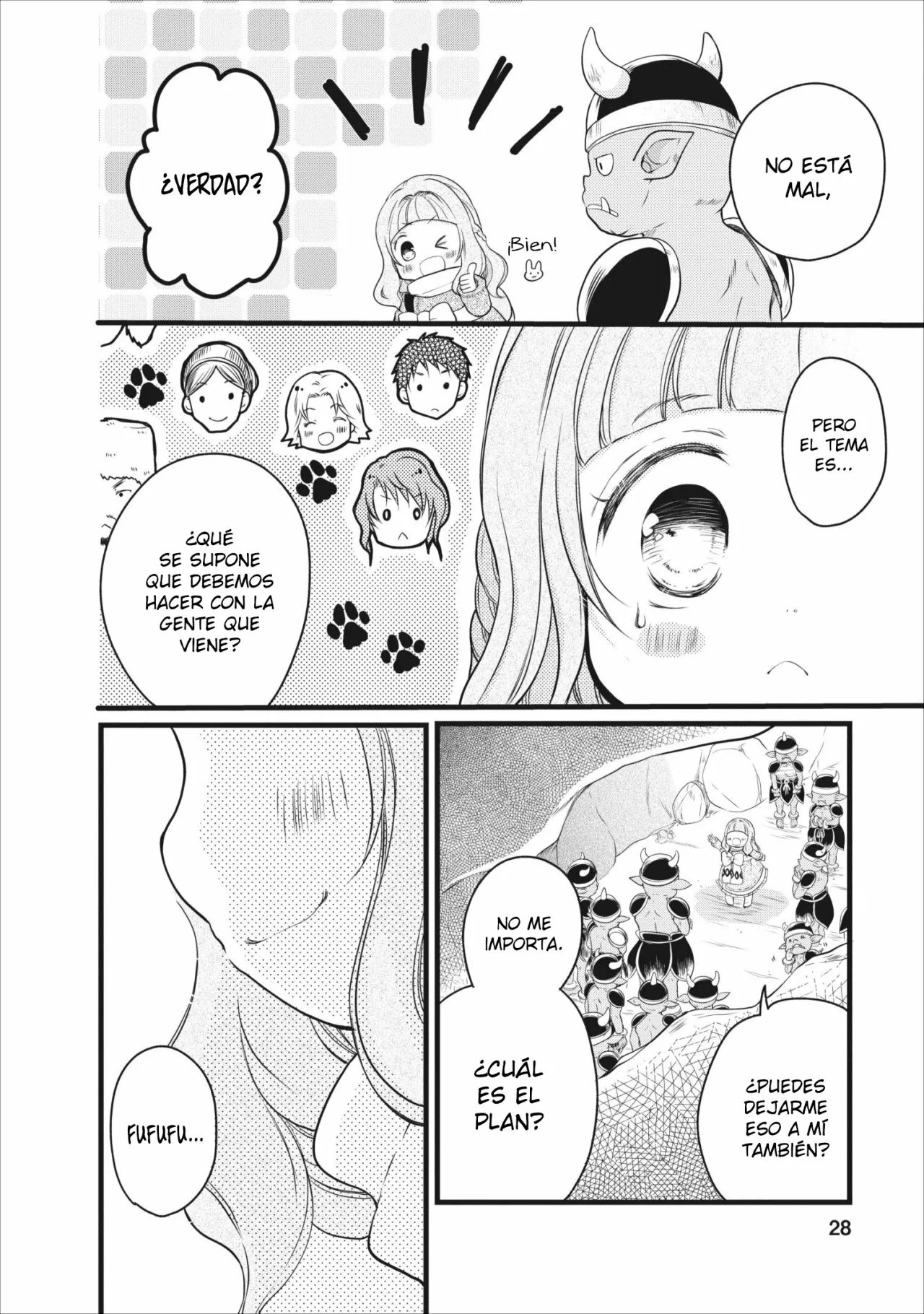 Isekai de Mofumofu Nadenade Suru Tame ni Ganbattemasu Capítulo 9 - Page 27
