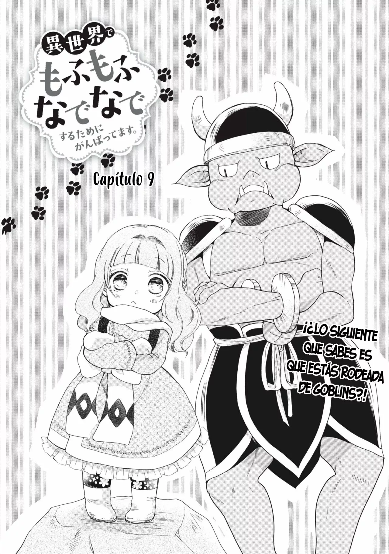 Isekai de Mofumofu Nadenade Suru Tame ni Ganbattemasu Capítulo 9 - Page 3