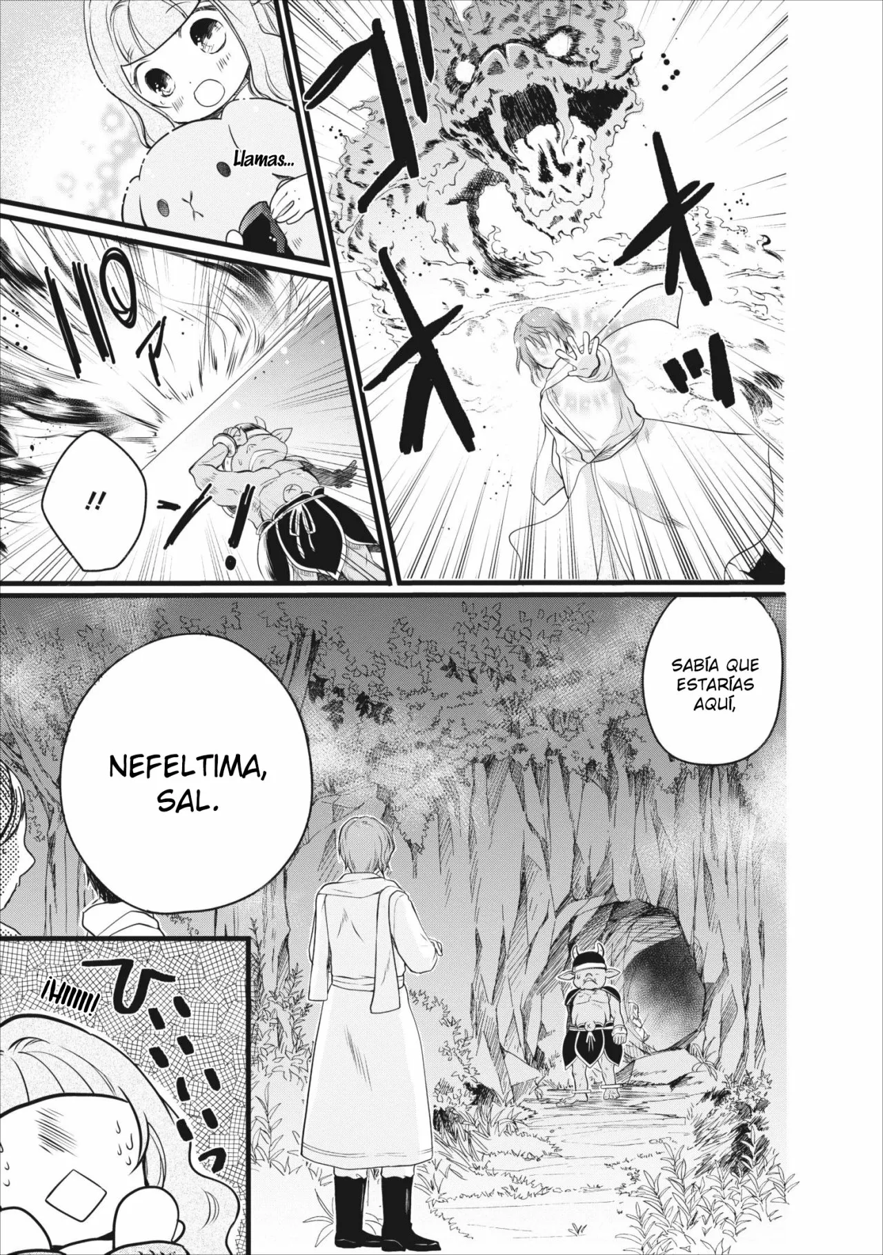Isekai de Mofumofu Nadenade Suru Tame ni Ganbattemasu Capítulo 9 - Page 34