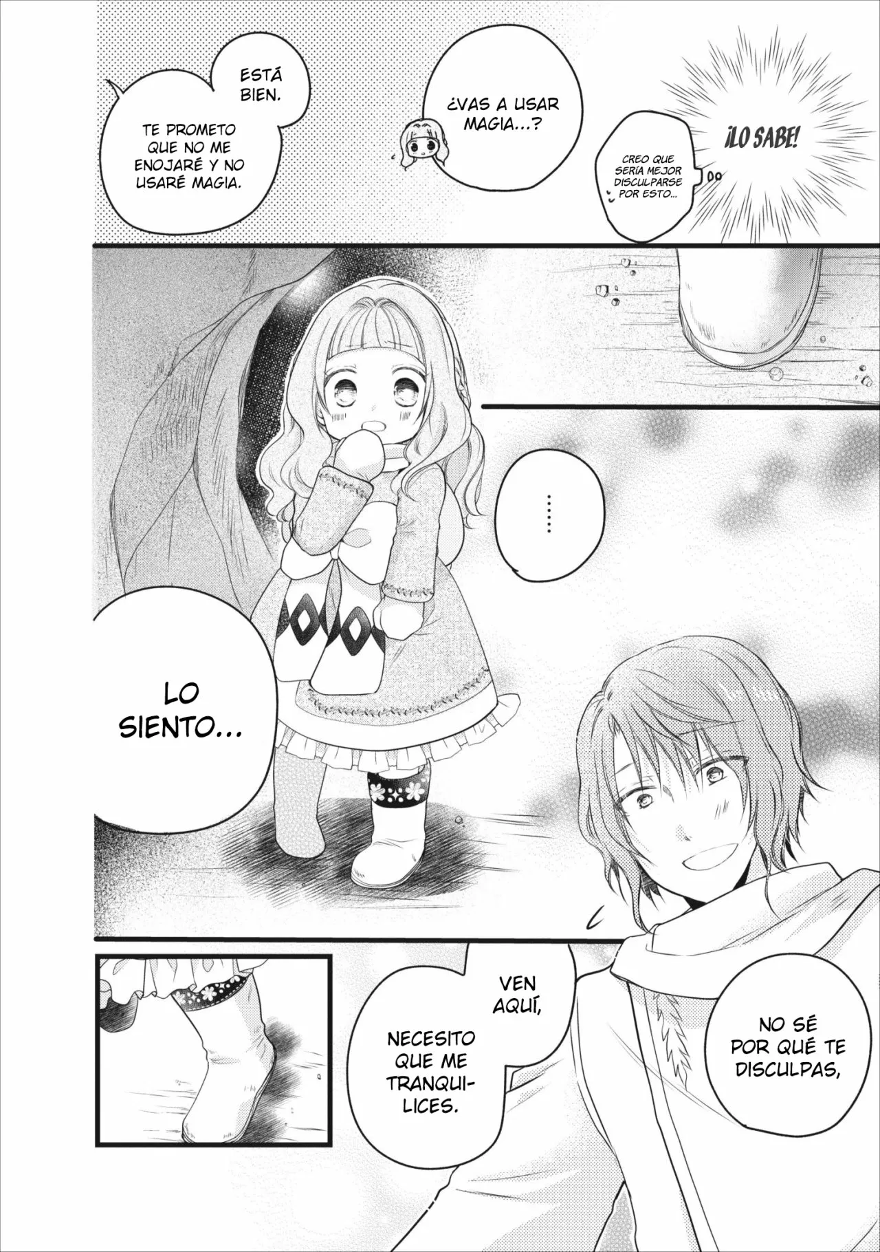 Isekai de Mofumofu Nadenade Suru Tame ni Ganbattemasu Capítulo 9 - Page 35