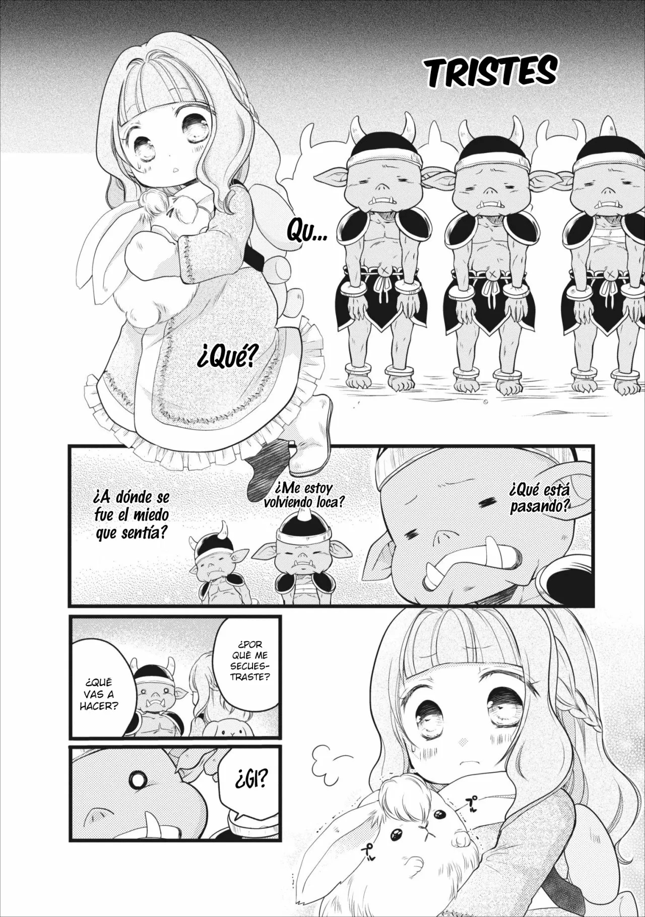 Isekai de Mofumofu Nadenade Suru Tame ni Ganbattemasu Capítulo 9 - Page 5