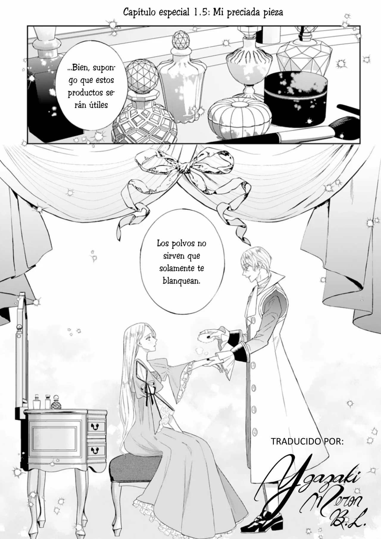 Doku wo Kurawaba Sara Made Capítulo 1.5 - Page 1