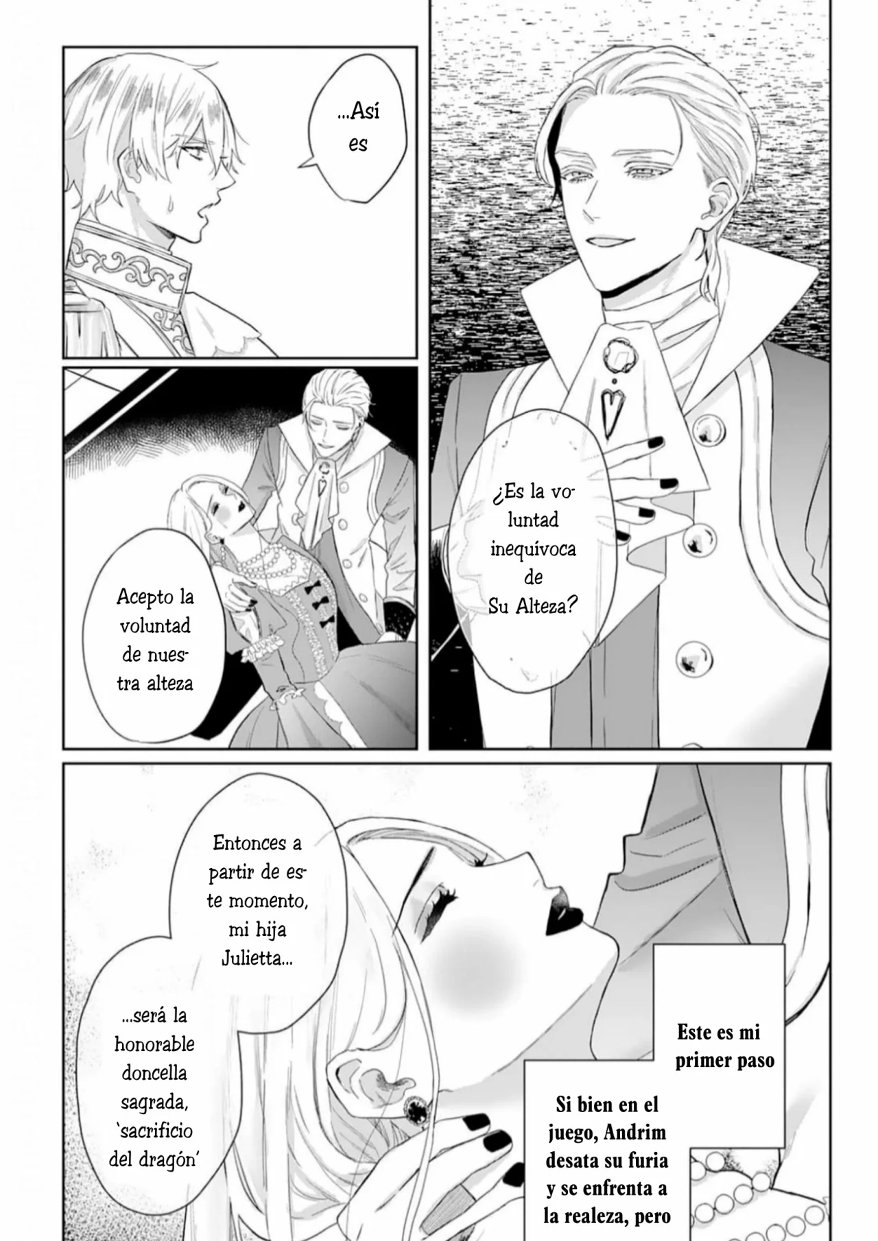 Doku wo Kurawaba Sara Made Capítulo 1 - Page 13