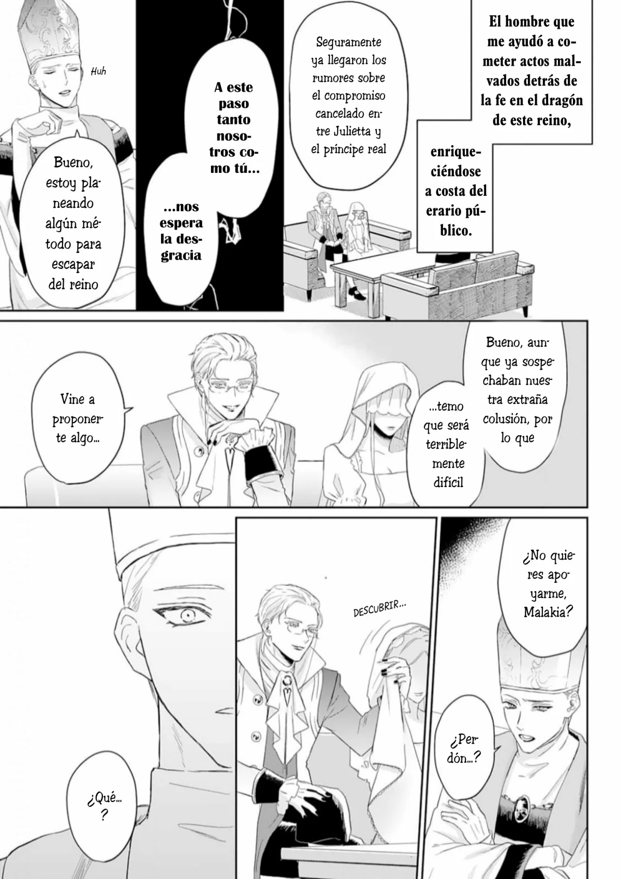 Doku wo Kurawaba Sara Made Capítulo 1 - Page 20