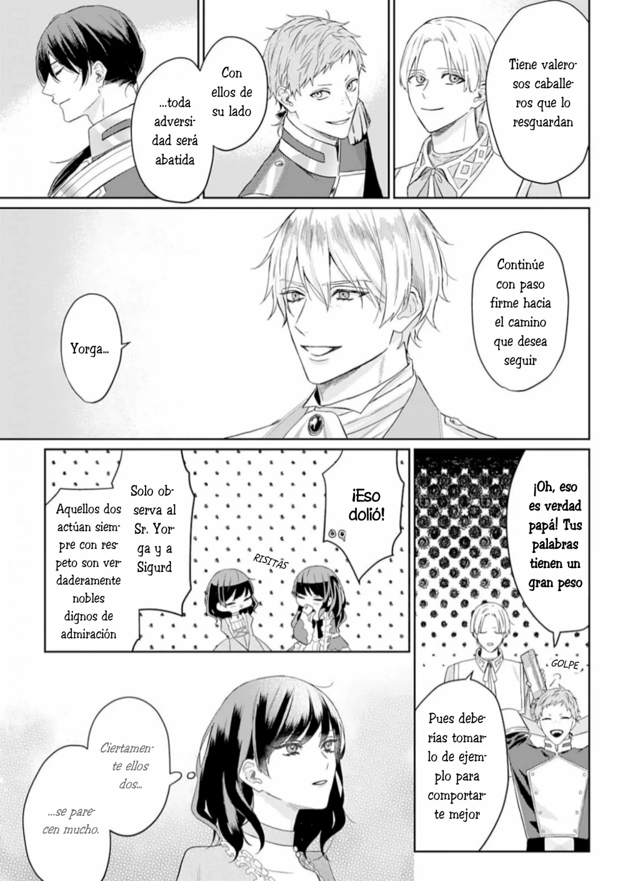 Doku wo Kurawaba Sara Made Capítulo 1 - Page 33