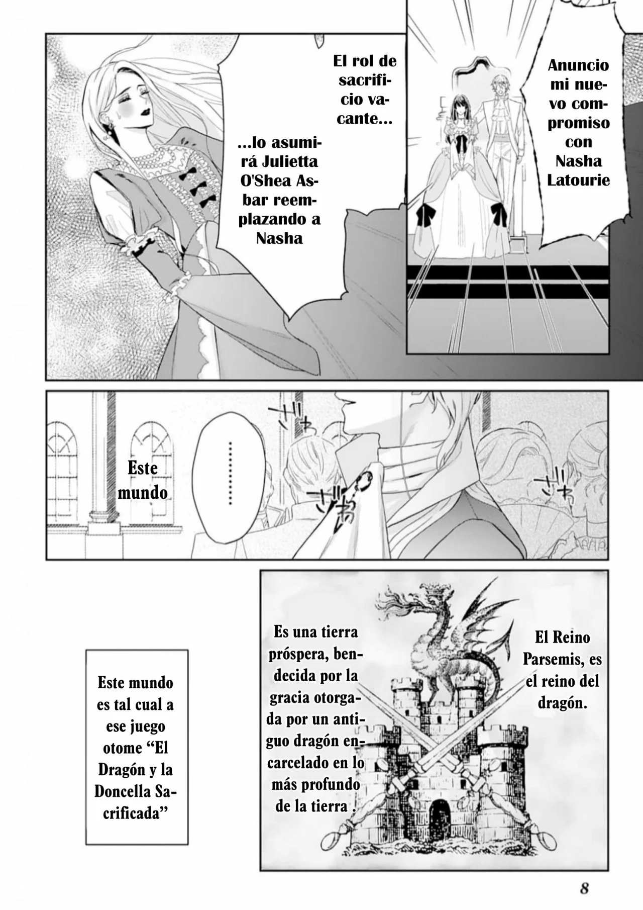 Doku wo Kurawaba Sara Made Capítulo 1 - Page 7