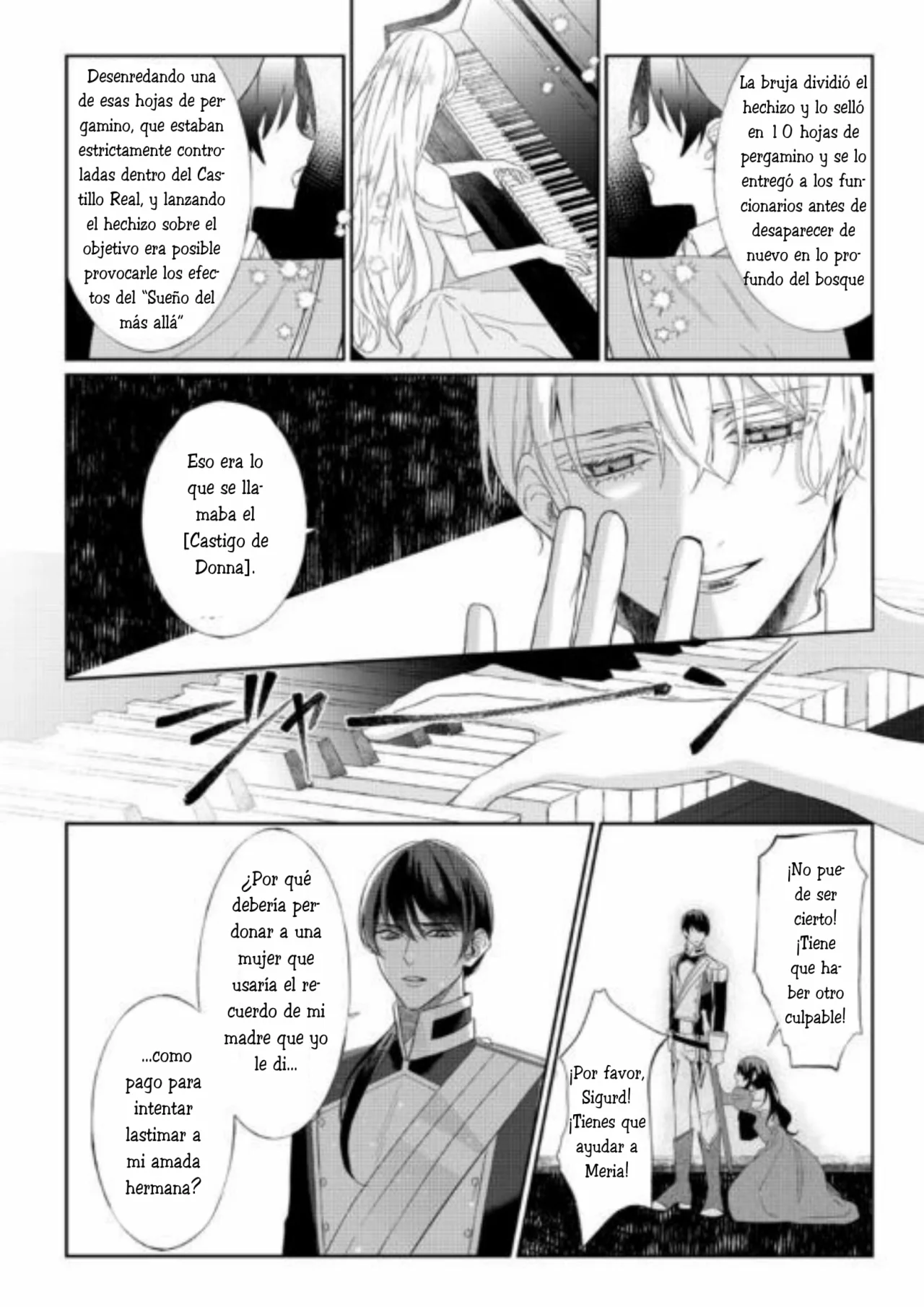 Doku wo Kurawaba Sara Made Capítulo 10 - Page 3