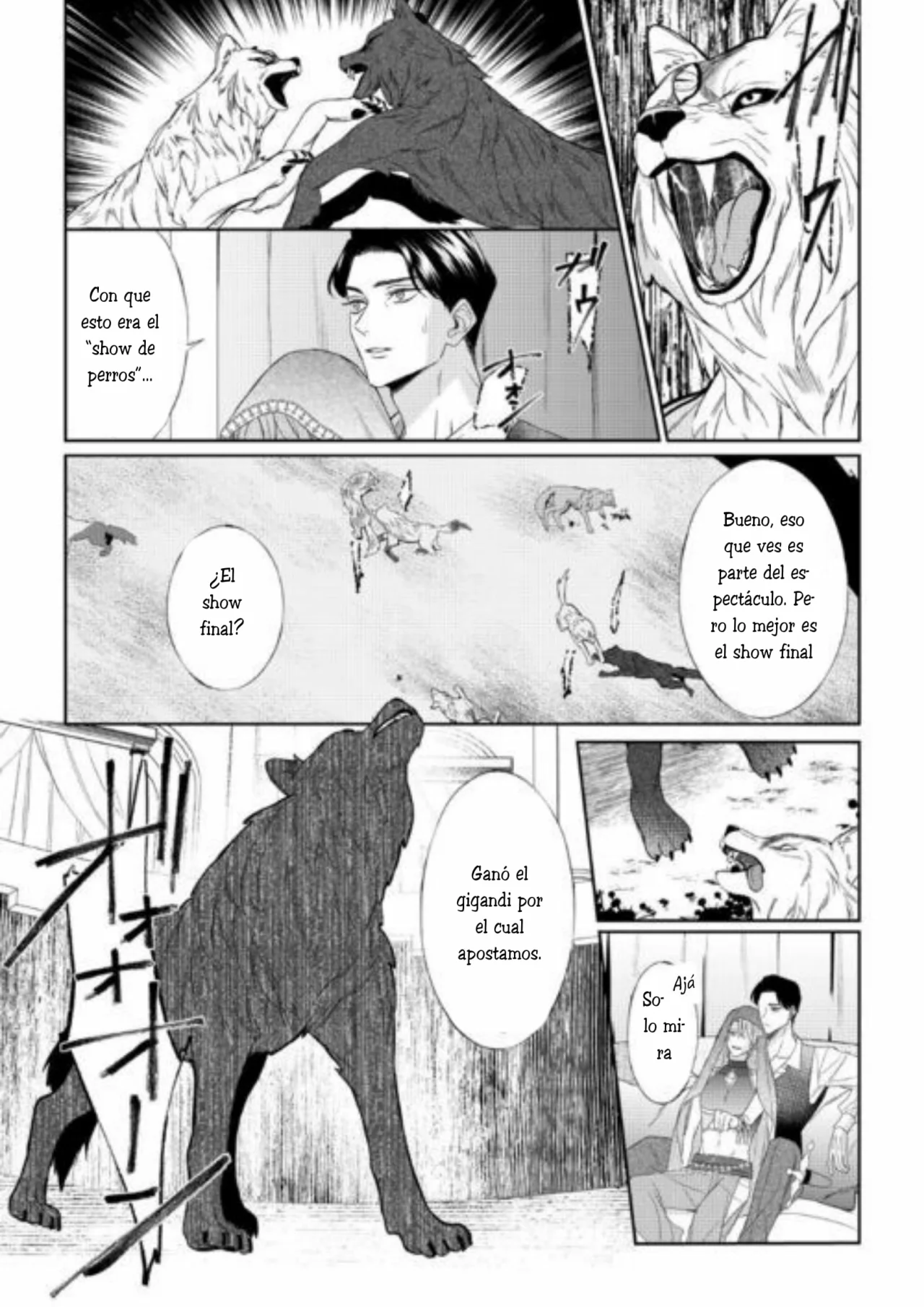 Doku wo Kurawaba Sara Made Capítulo 11 - Page 13
