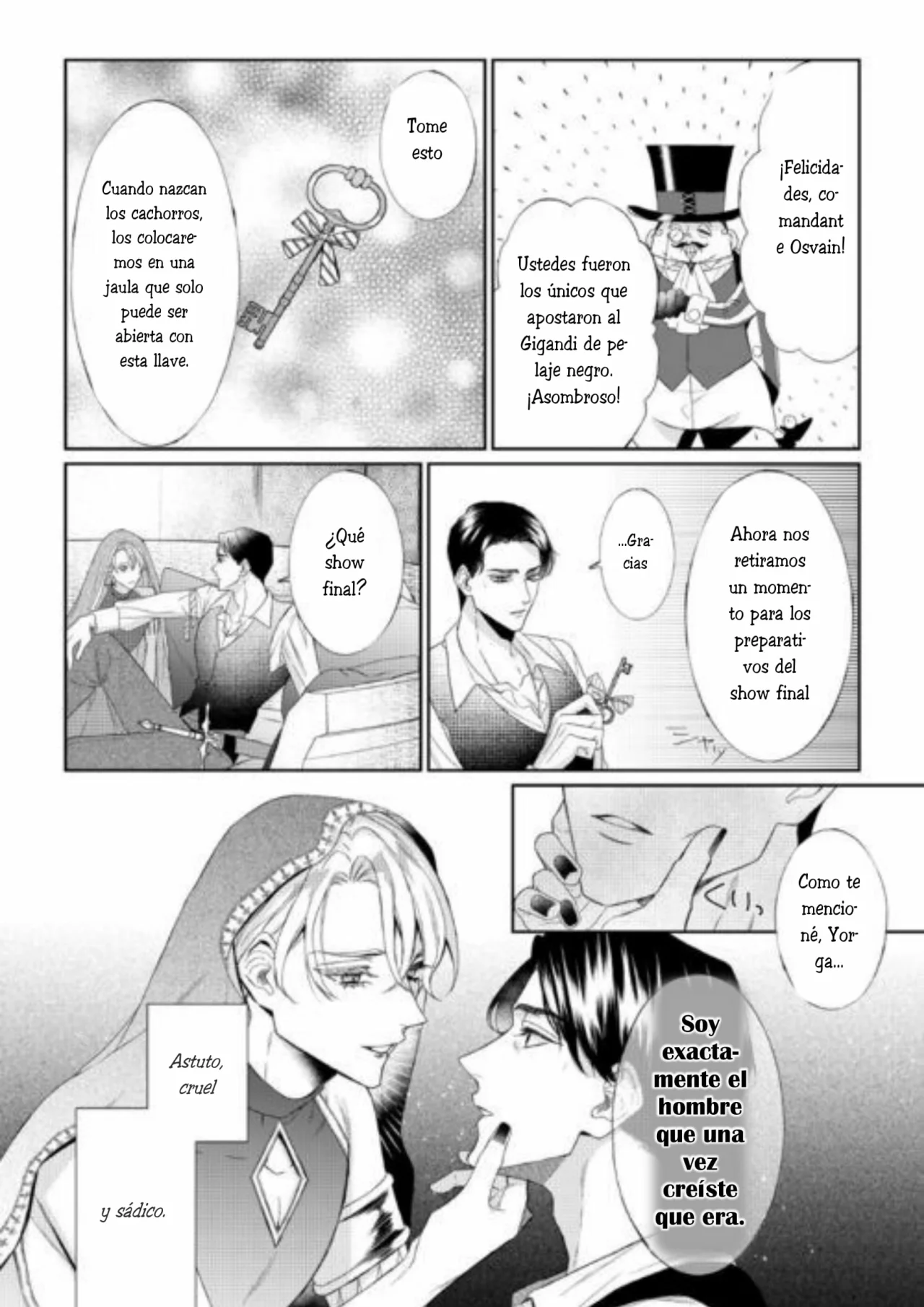 Doku wo Kurawaba Sara Made Capítulo 11 - Page 14