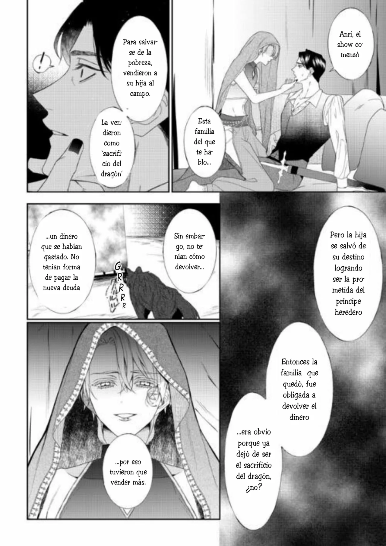 Doku wo Kurawaba Sara Made Capítulo 11 - Page 16