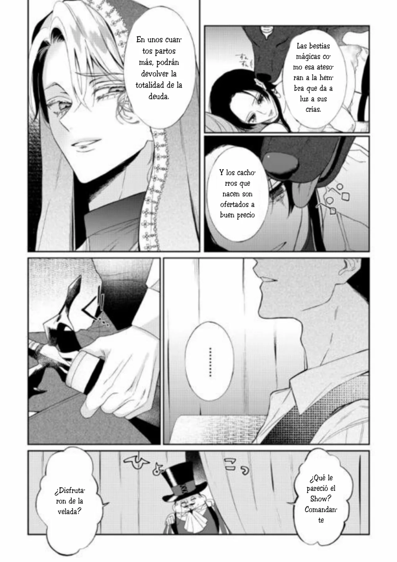 Doku wo Kurawaba Sara Made Capítulo 11 - Page 19