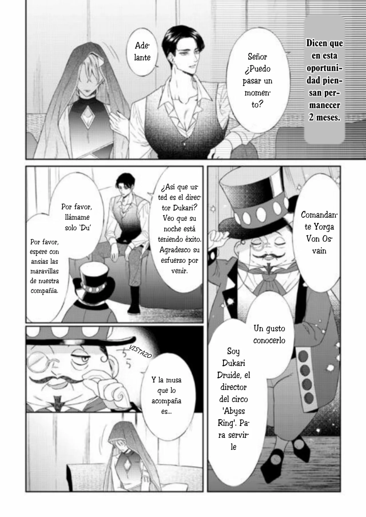 Doku wo Kurawaba Sara Made Capítulo 11 - Page 2