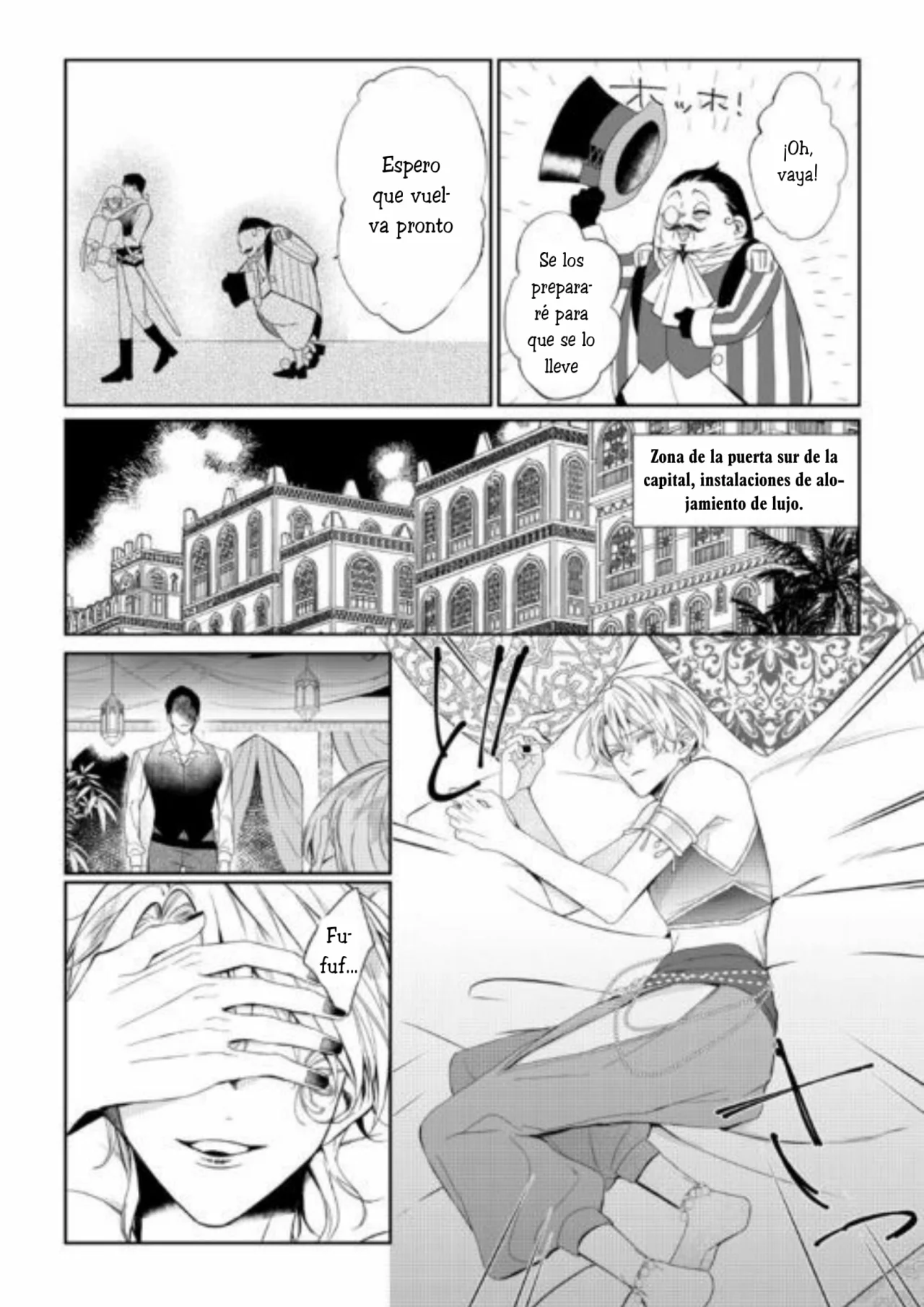 Doku wo Kurawaba Sara Made Capítulo 11 - Page 22