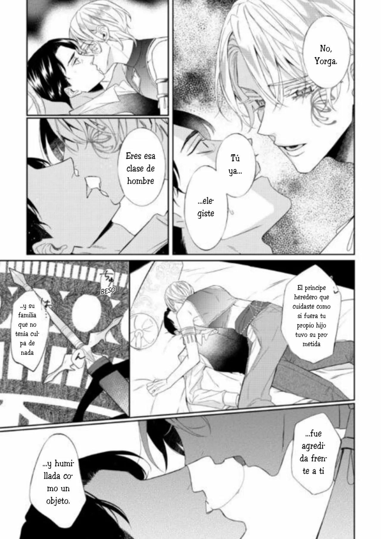 Doku wo Kurawaba Sara Made Capítulo 11 - Page 25