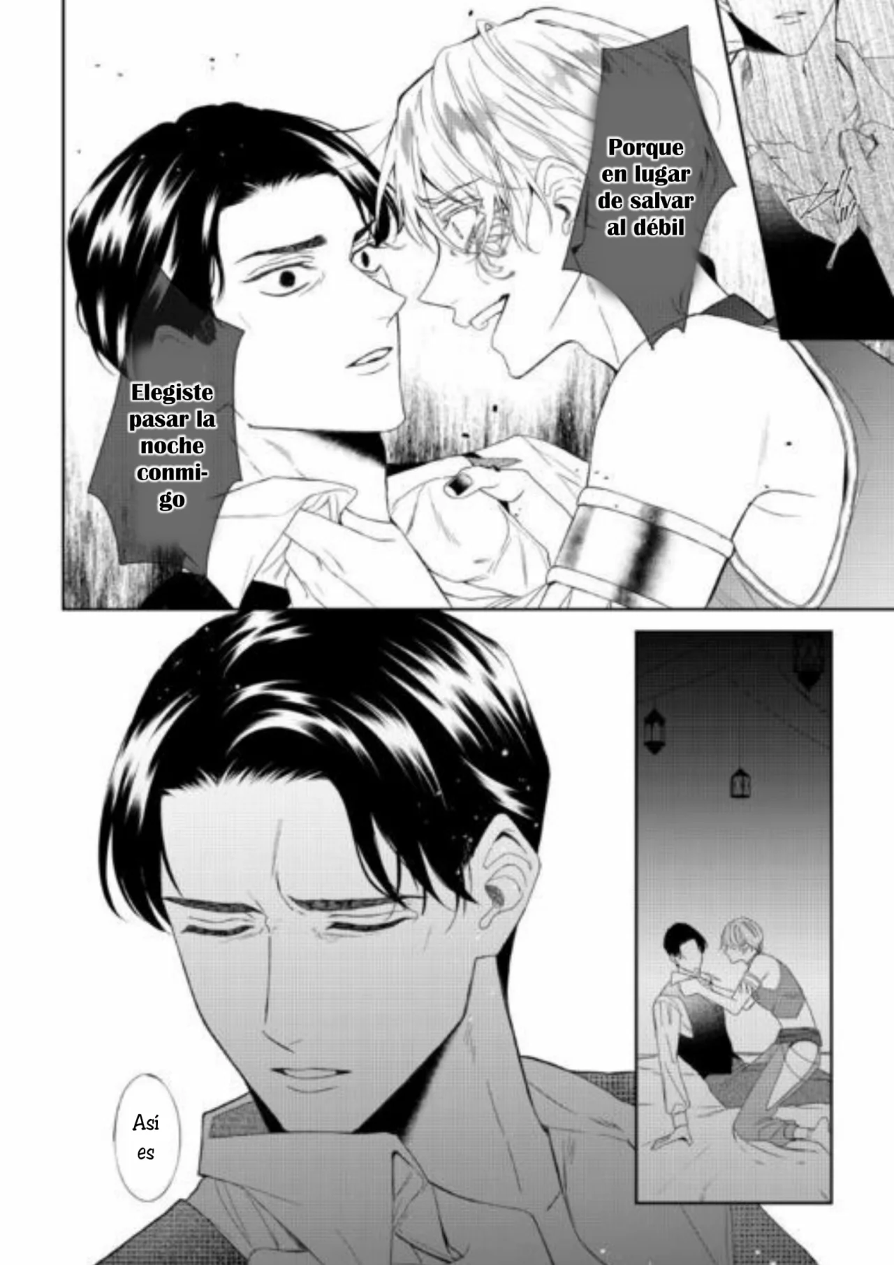 Doku wo Kurawaba Sara Made Capítulo 11 - Page 26