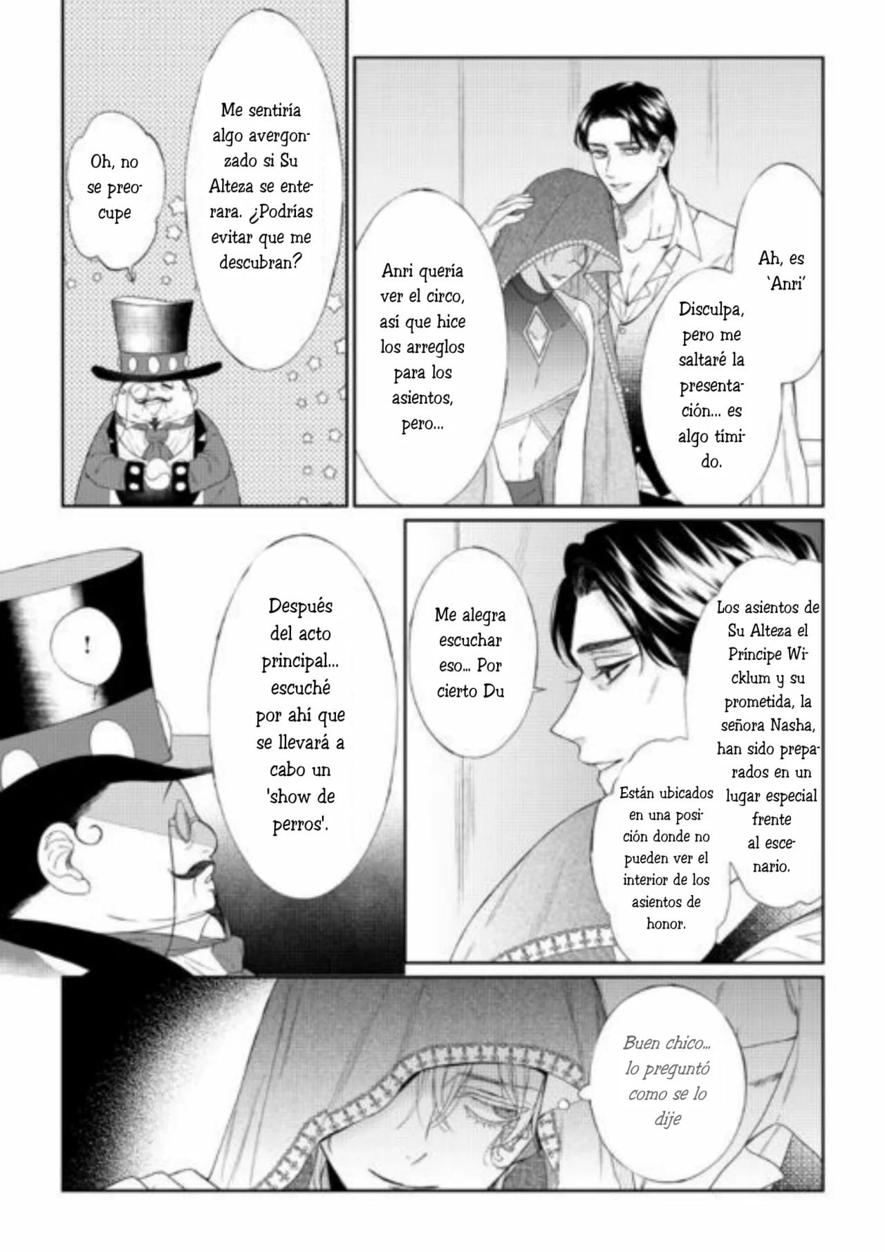 Doku wo Kurawaba Sara Made Capítulo 11 - Page 3