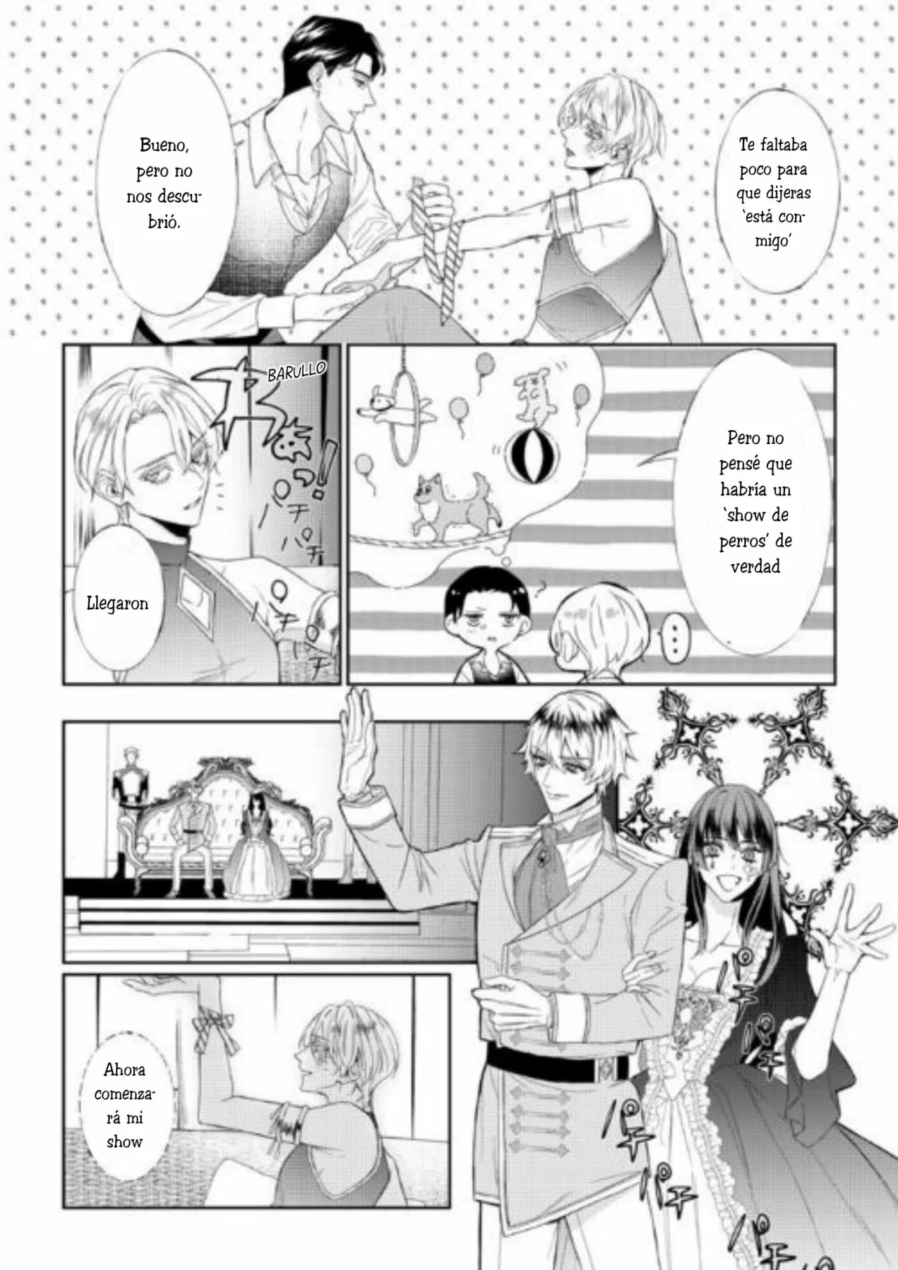 Doku wo Kurawaba Sara Made Capítulo 11 - Page 5